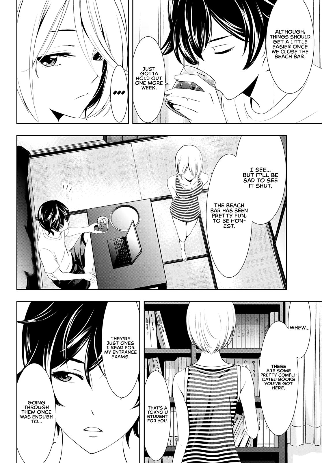 Megami no Café Terrace Chap 35 - Next Chap 36