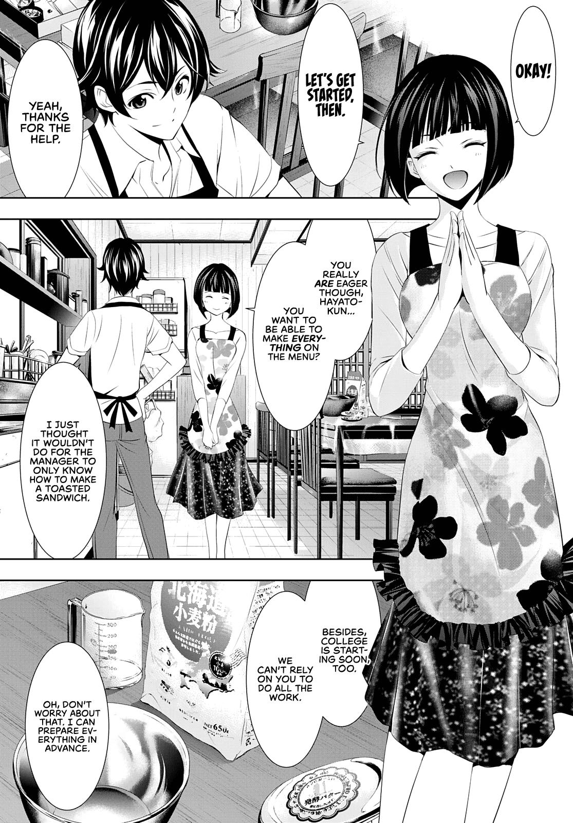 Megami no Café Terrace Chap 36 - Next Chap 37