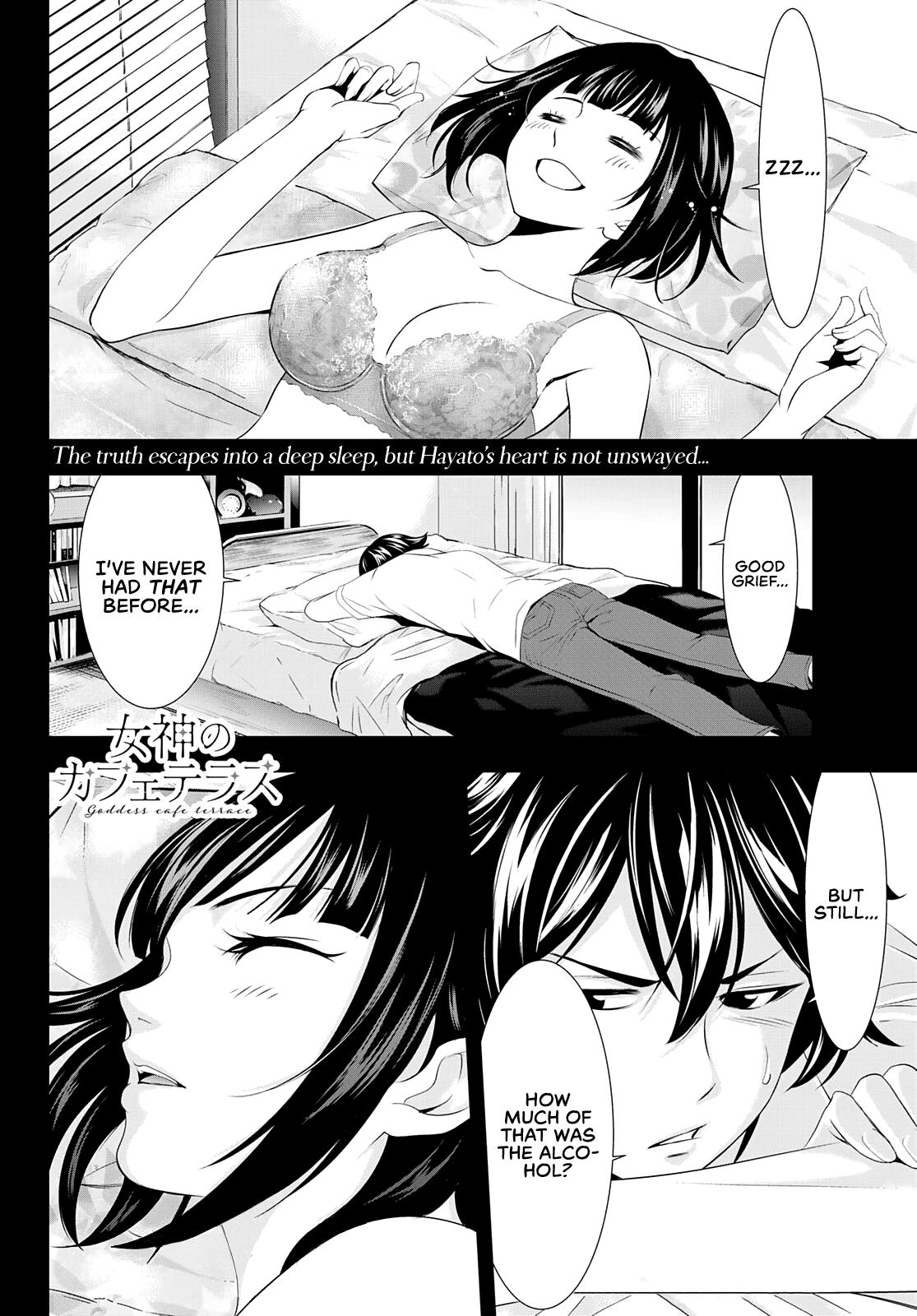 Megami no Café Terrace Chap 36 - Next Chap 37