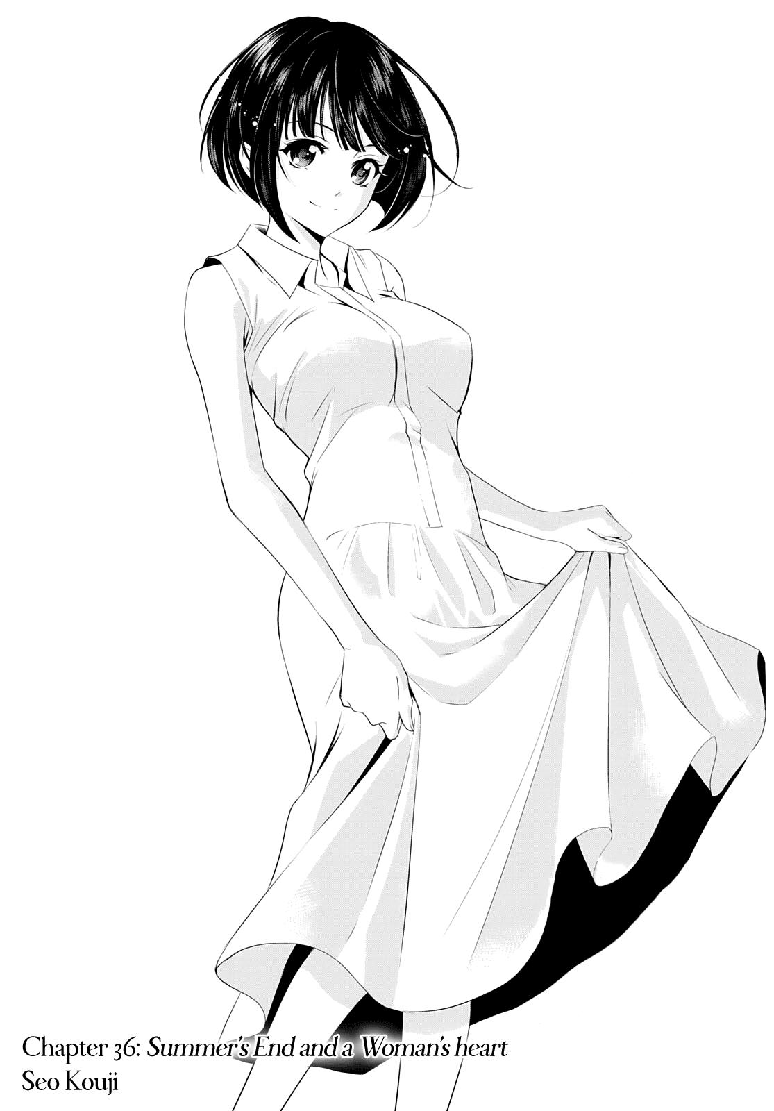 Megami no Café Terrace Chap 36 - Next Chap 37