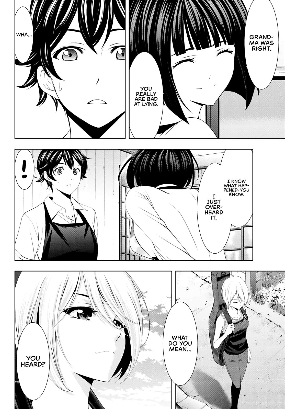 Megami no Café Terrace Chap 36 - Next Chap 37