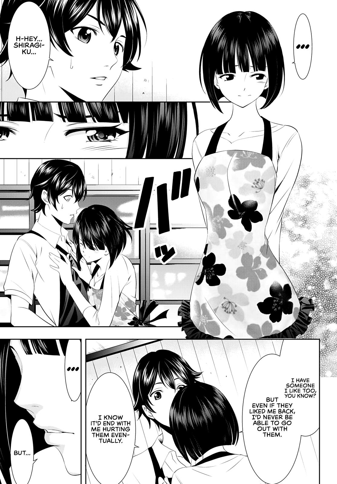 Megami no Café Terrace Chap 36 - Next Chap 37