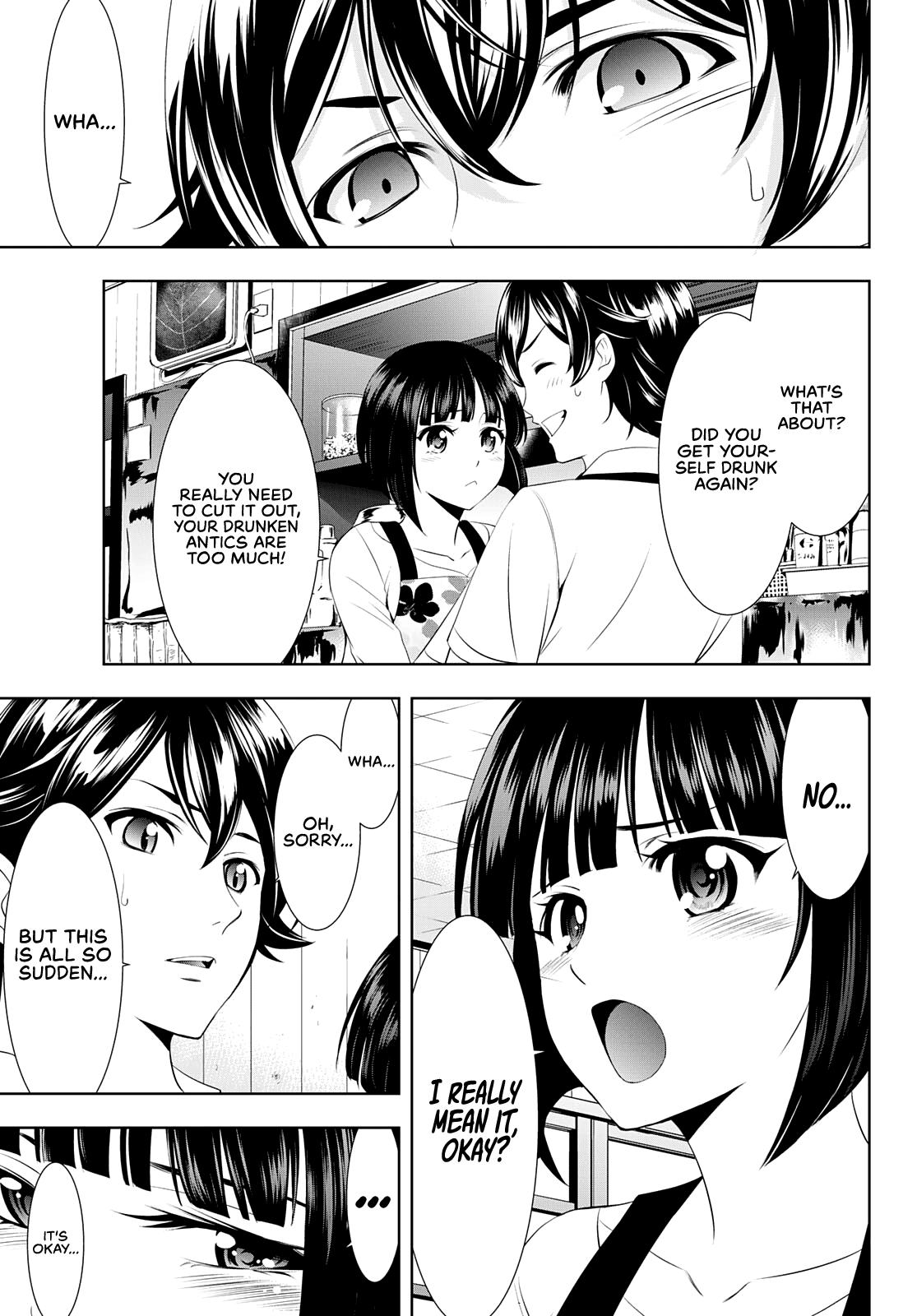Megami no Café Terrace Chap 36 - Next Chap 37