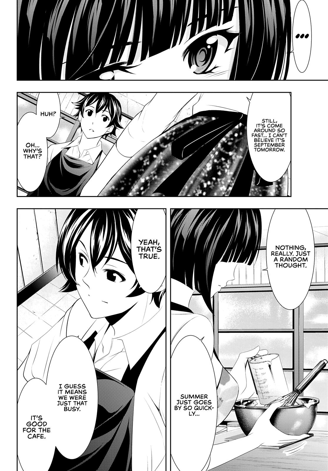 Megami no Café Terrace Chap 36 - Next Chap 37