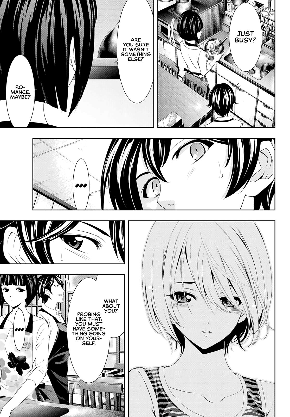 Megami no Café Terrace Chap 36 - Next Chap 37