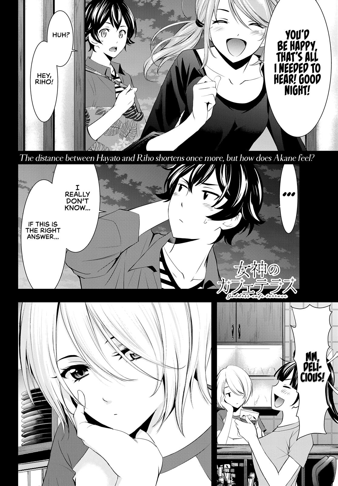 Megami no Café Terrace Chap 38 - Next Chap 39