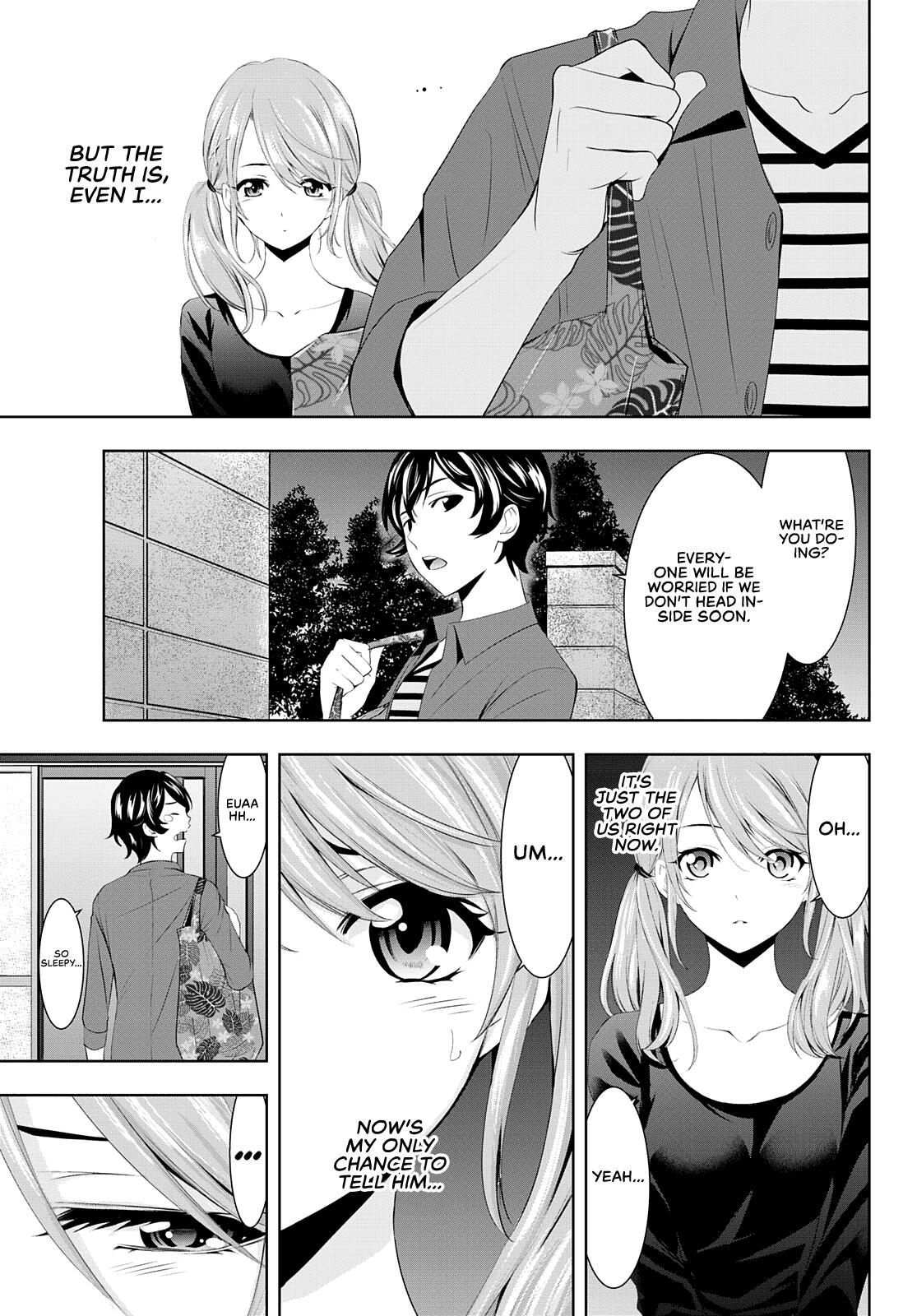 Megami no Café Terrace Chap 38 - Next Chap 39