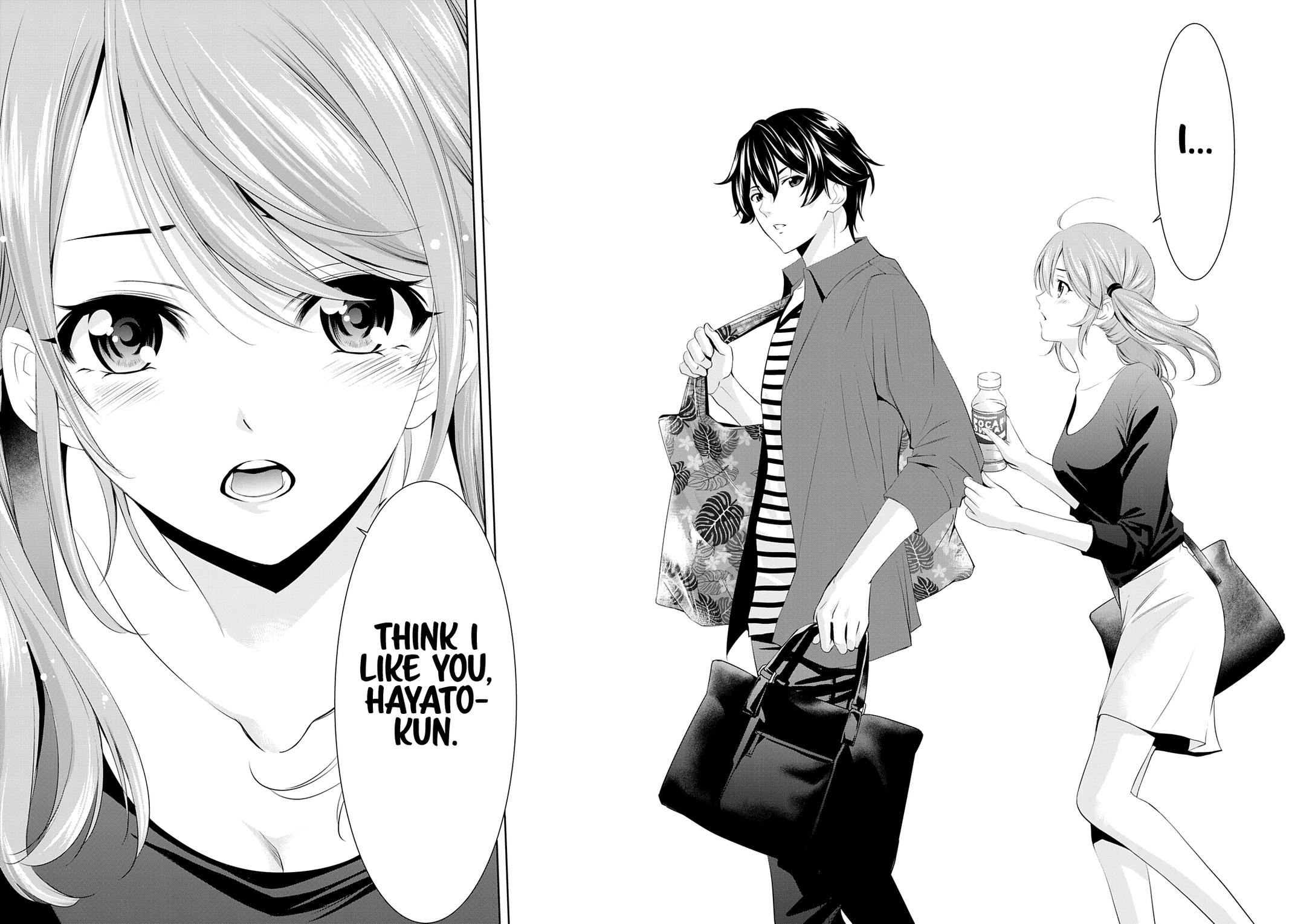 Megami no Café Terrace Chap 38 - Next Chap 39