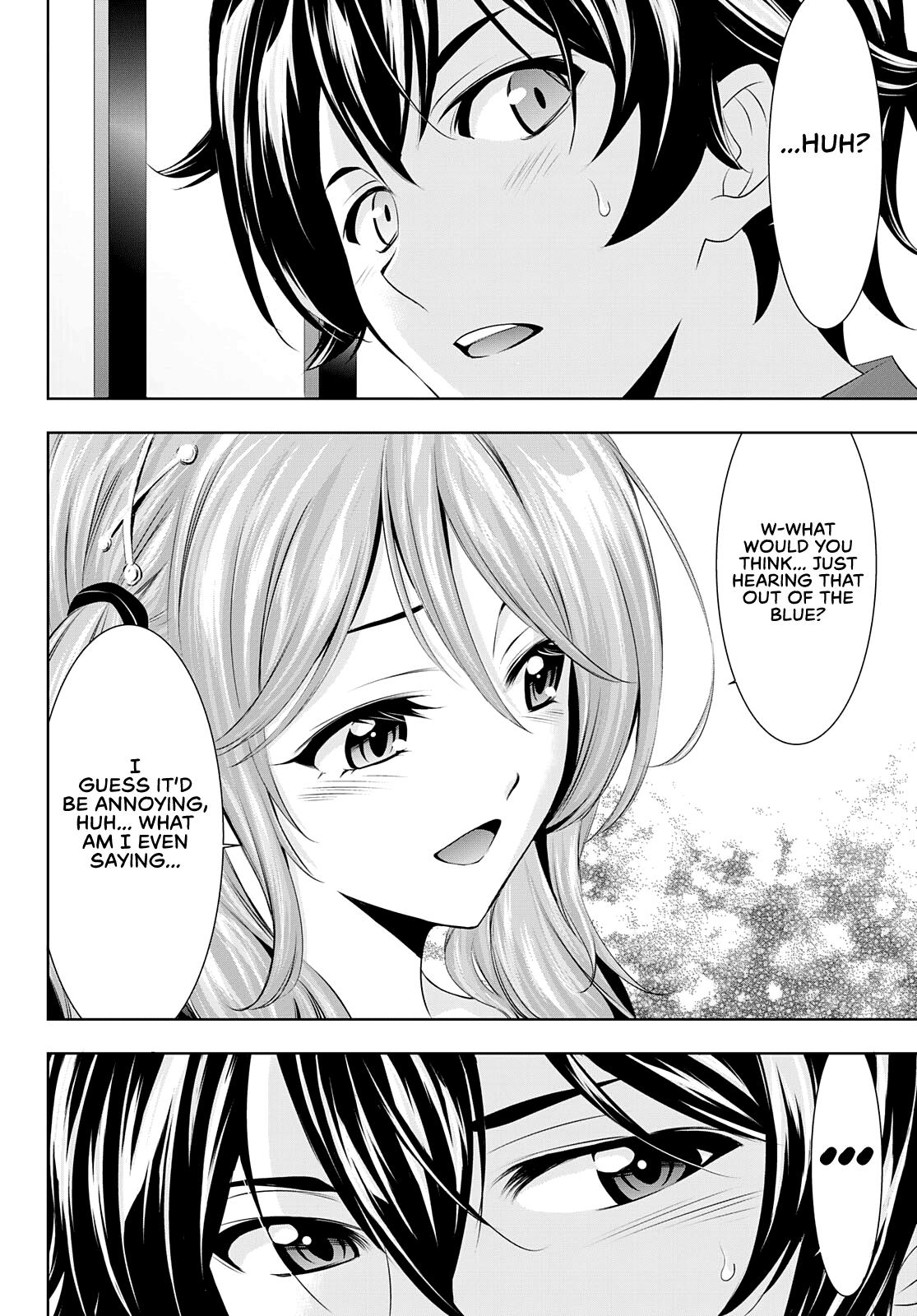 Megami no Café Terrace Chap 38 - Next Chap 39