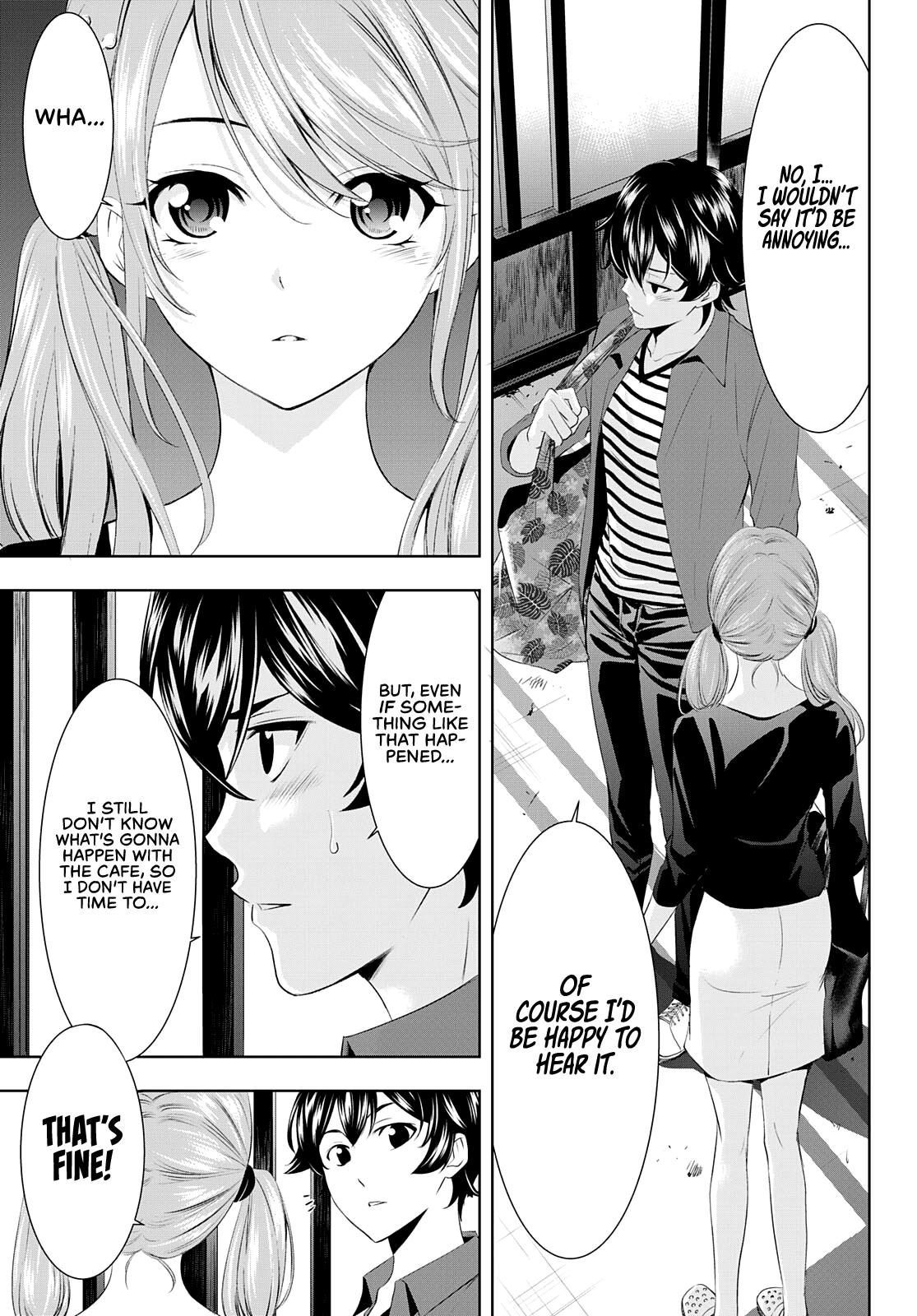 Megami no Café Terrace Chap 38 - Next Chap 39