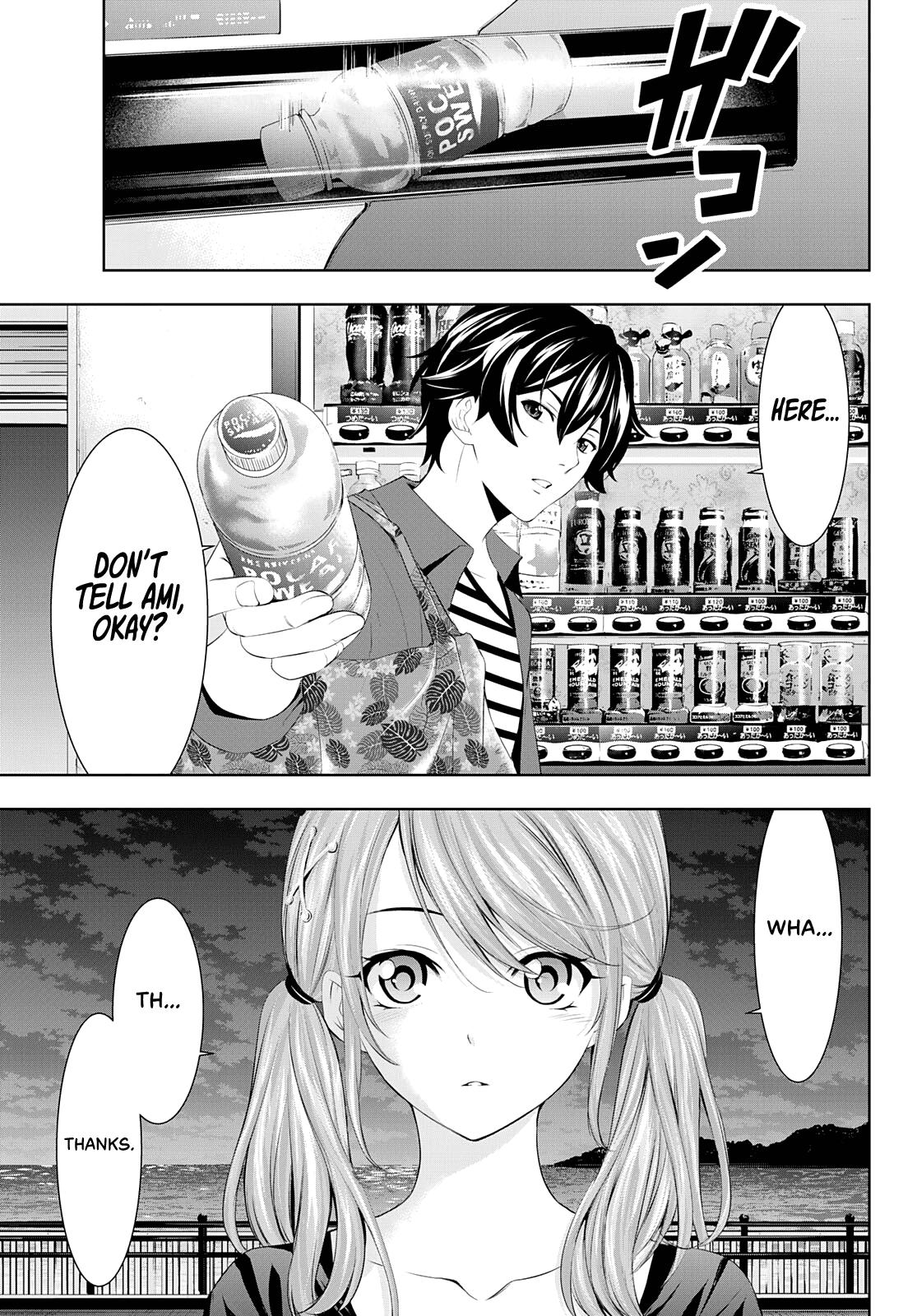 Megami no Café Terrace Chap 38 - Next Chap 39