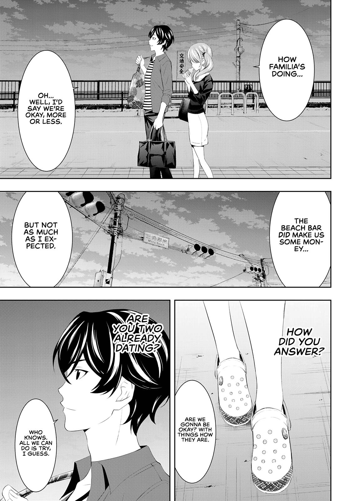 Megami no Café Terrace Chap 38 - Next Chap 39