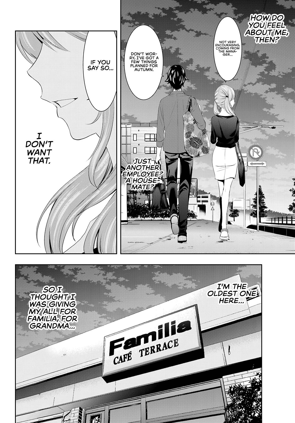 Megami no Café Terrace Chap 38 - Next Chap 39