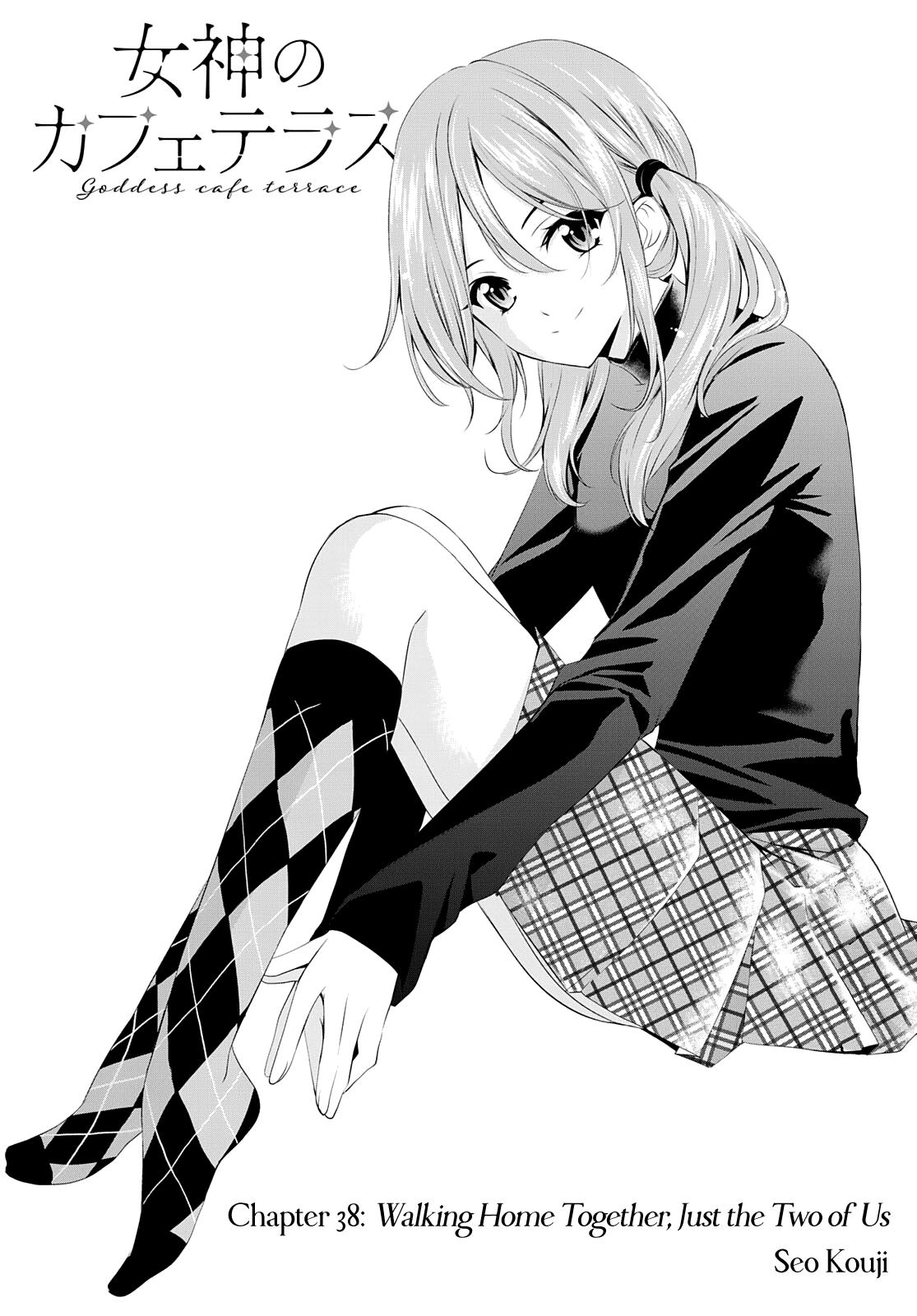 Megami no Café Terrace Chap 38 - Next Chap 39