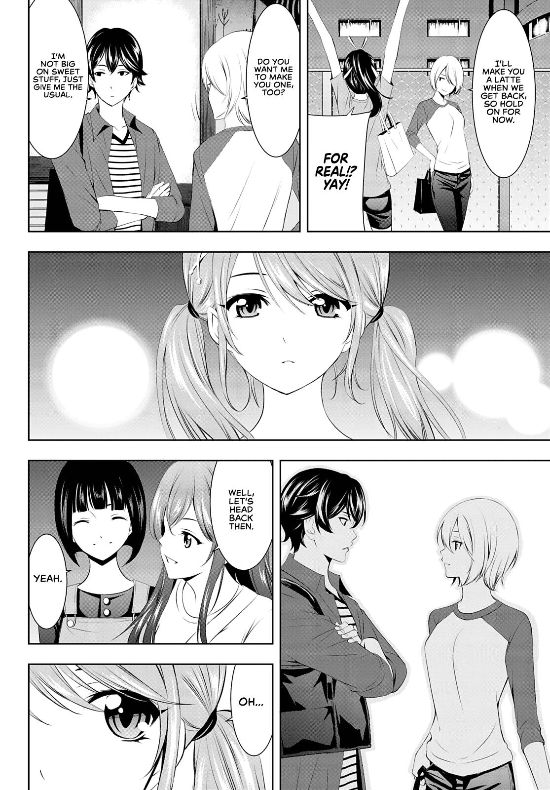 Megami no Café Terrace Chap 38 - Next Chap 39