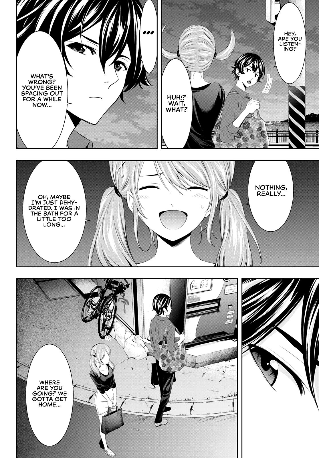 Megami no Café Terrace Chap 38 - Next Chap 39