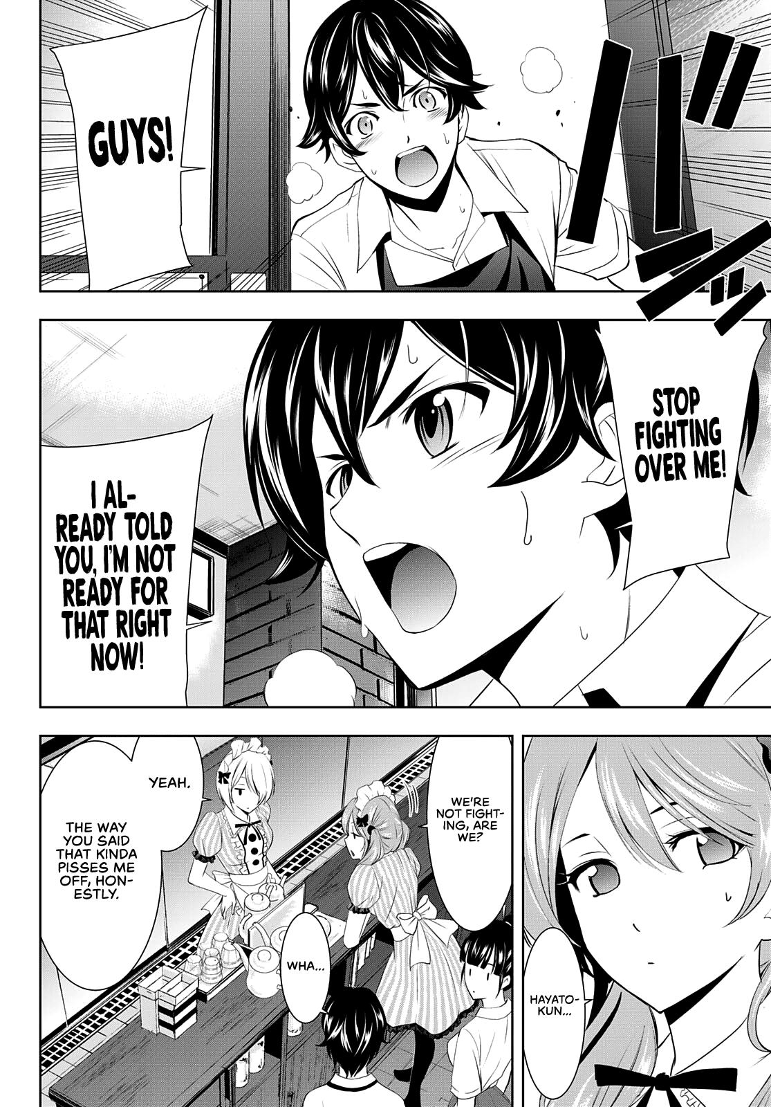 Megami no Café Terrace Chap 39 - Next Chap 40