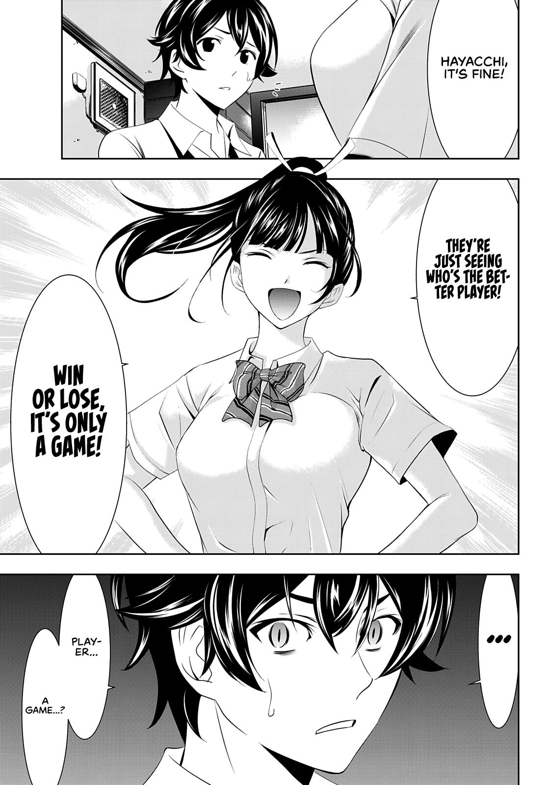 Megami no Café Terrace Chap 39 - Next Chap 40