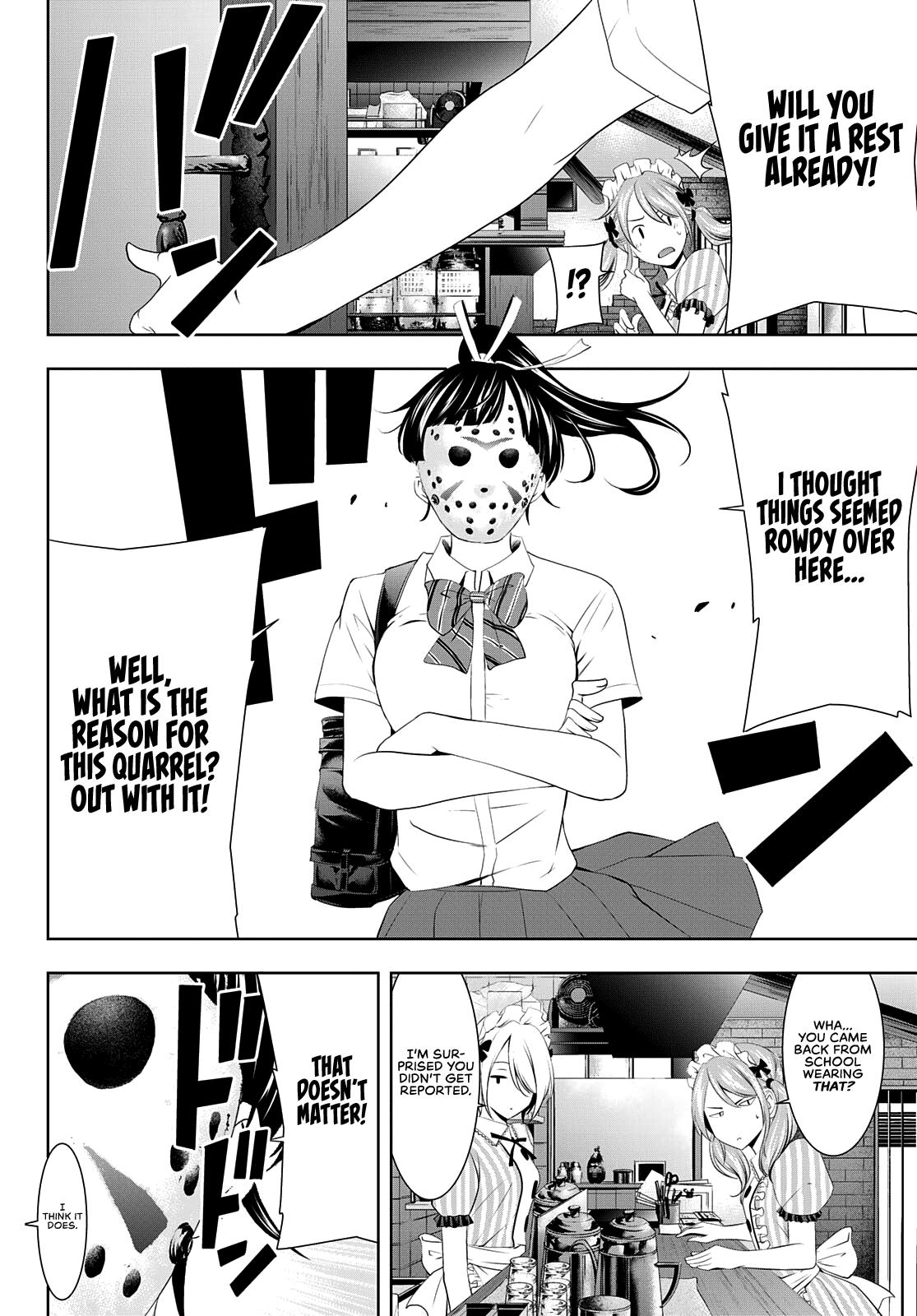 Megami no Café Terrace Chap 39 - Next Chap 40