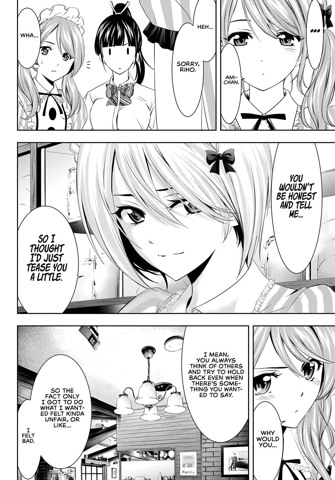 Megami no Café Terrace Chap 39 - Next Chap 40