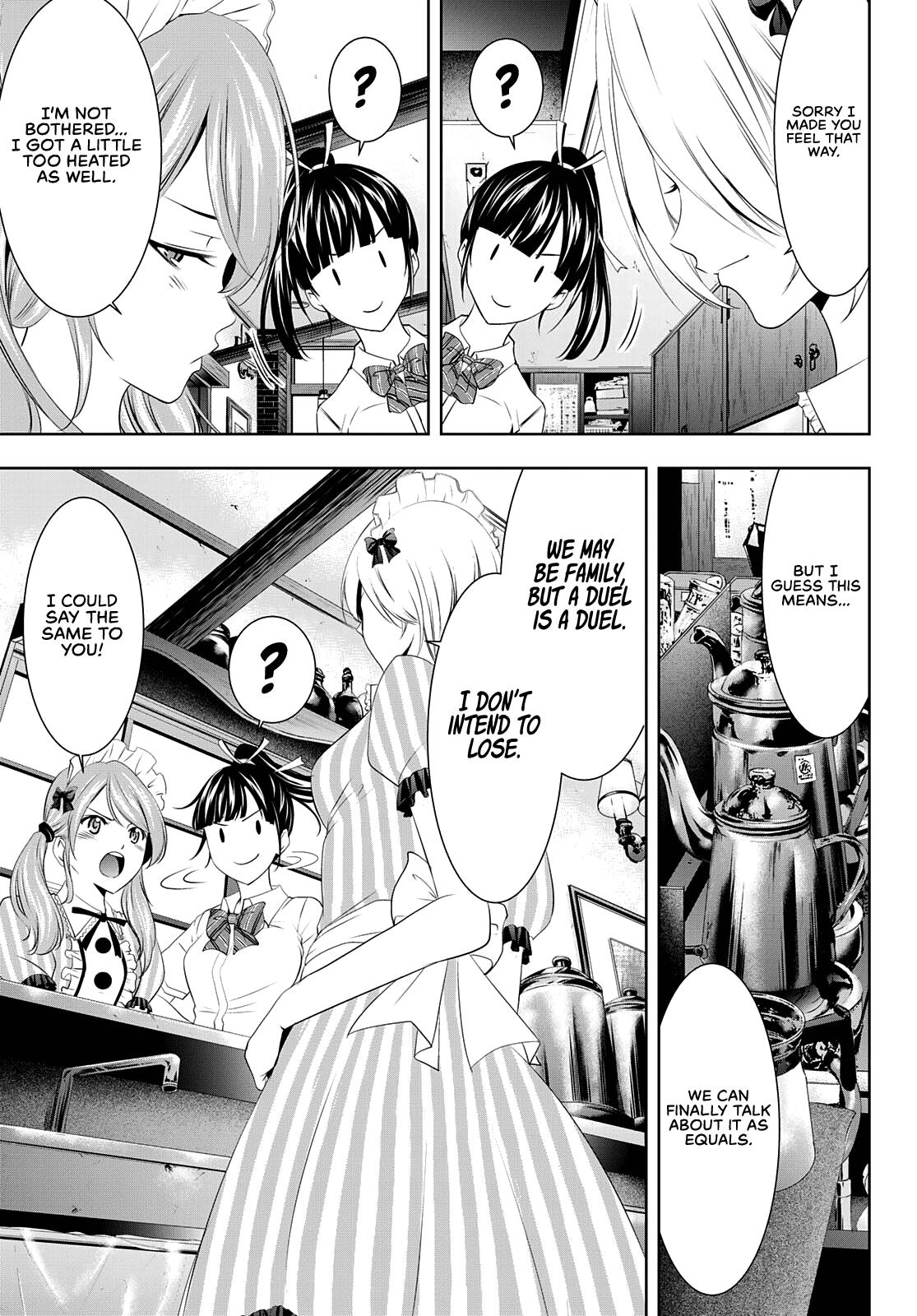 Megami no Café Terrace Chap 39 - Next Chap 40