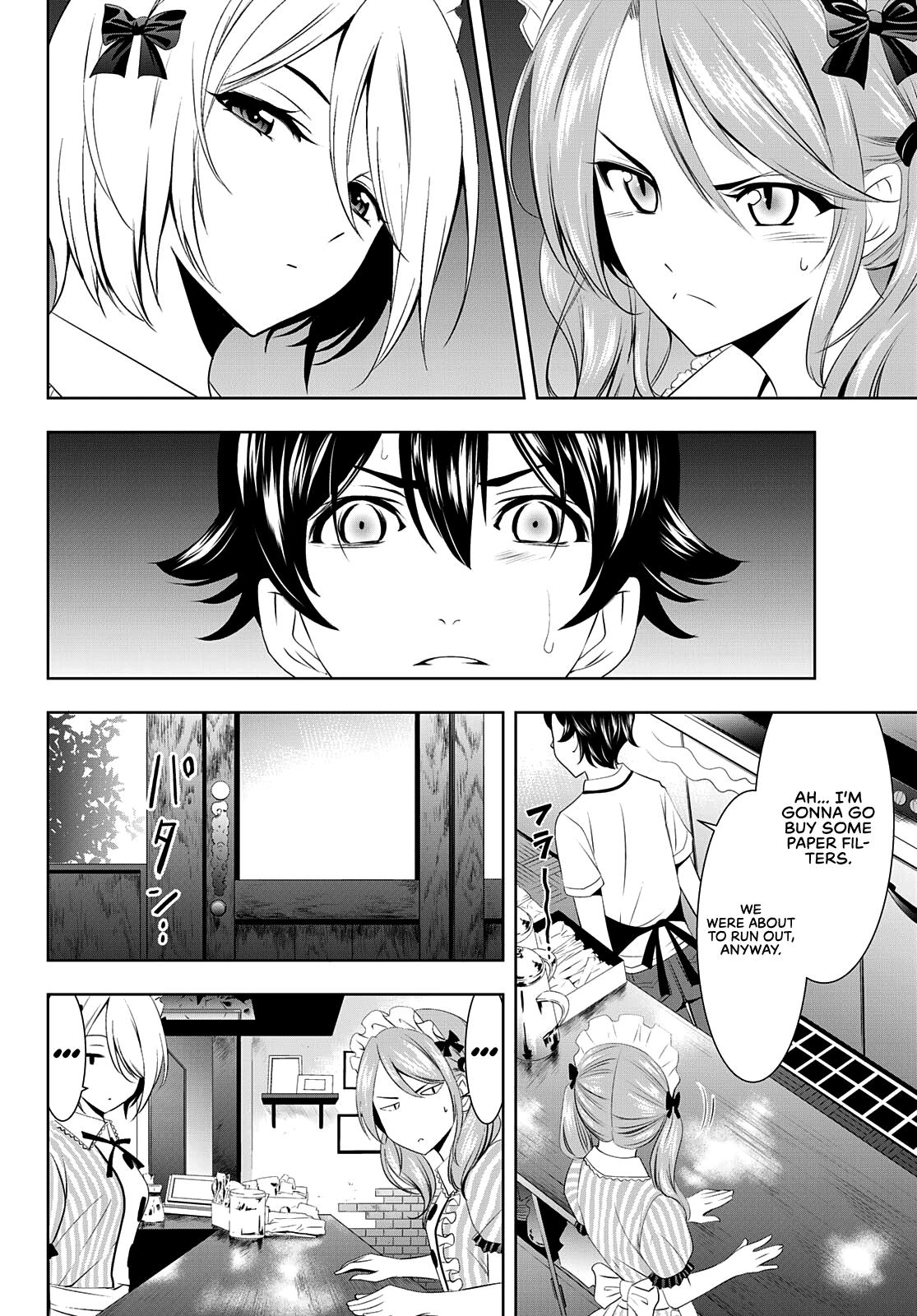Megami no Café Terrace Chap 39 - Next Chap 40