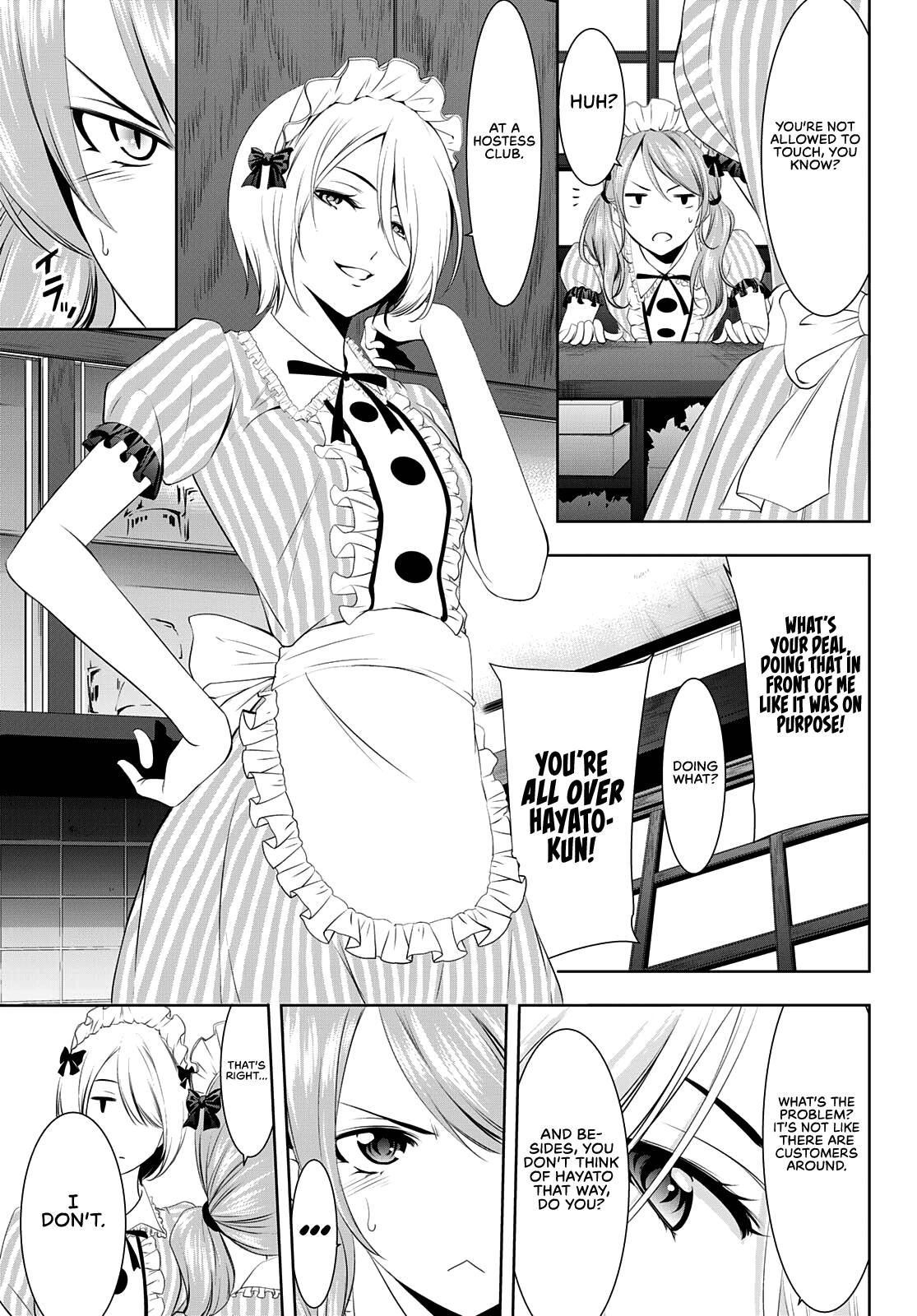 Megami no Café Terrace Chap 39 - Next Chap 40