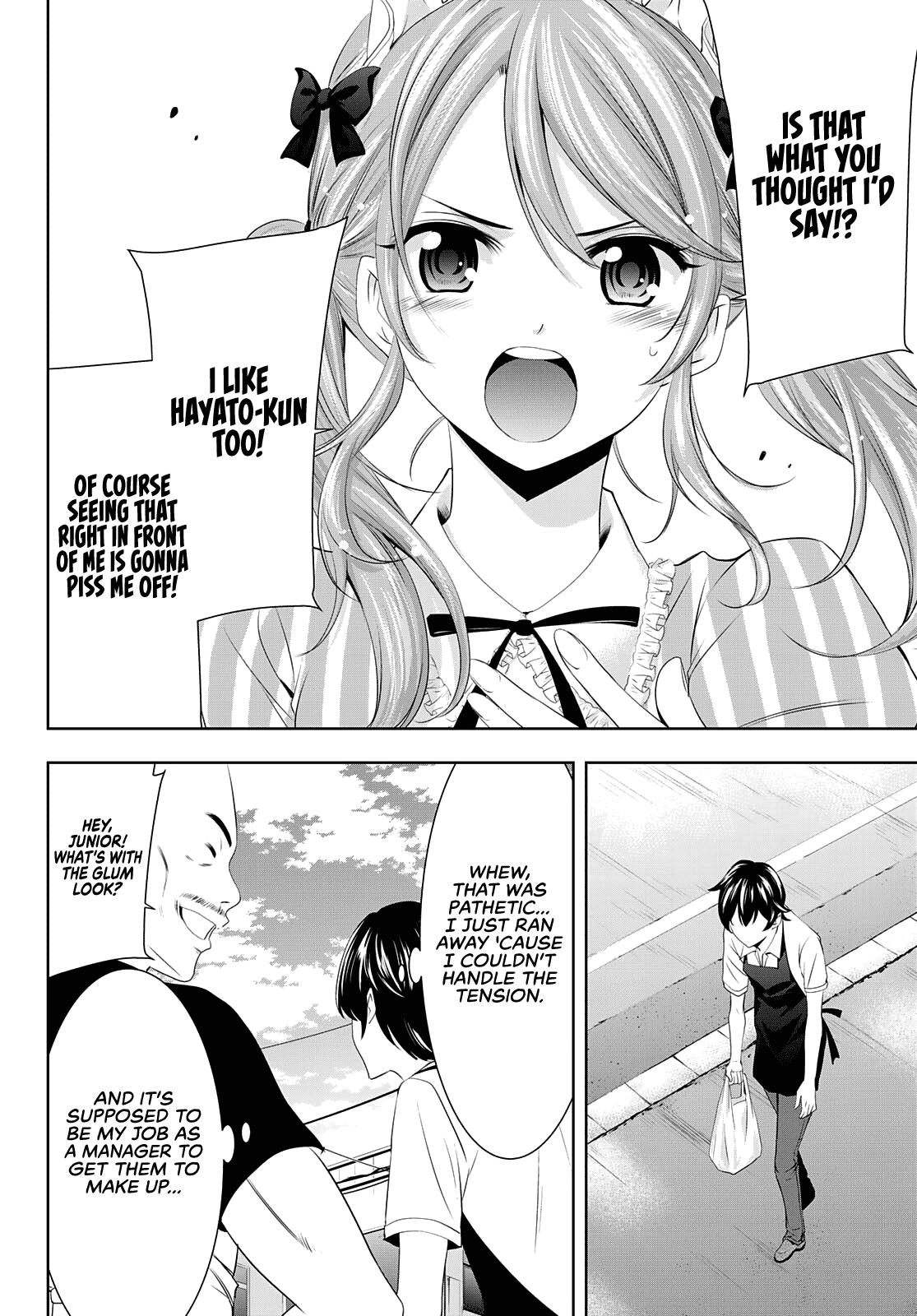 Megami no Café Terrace Chap 39 - Next Chap 40