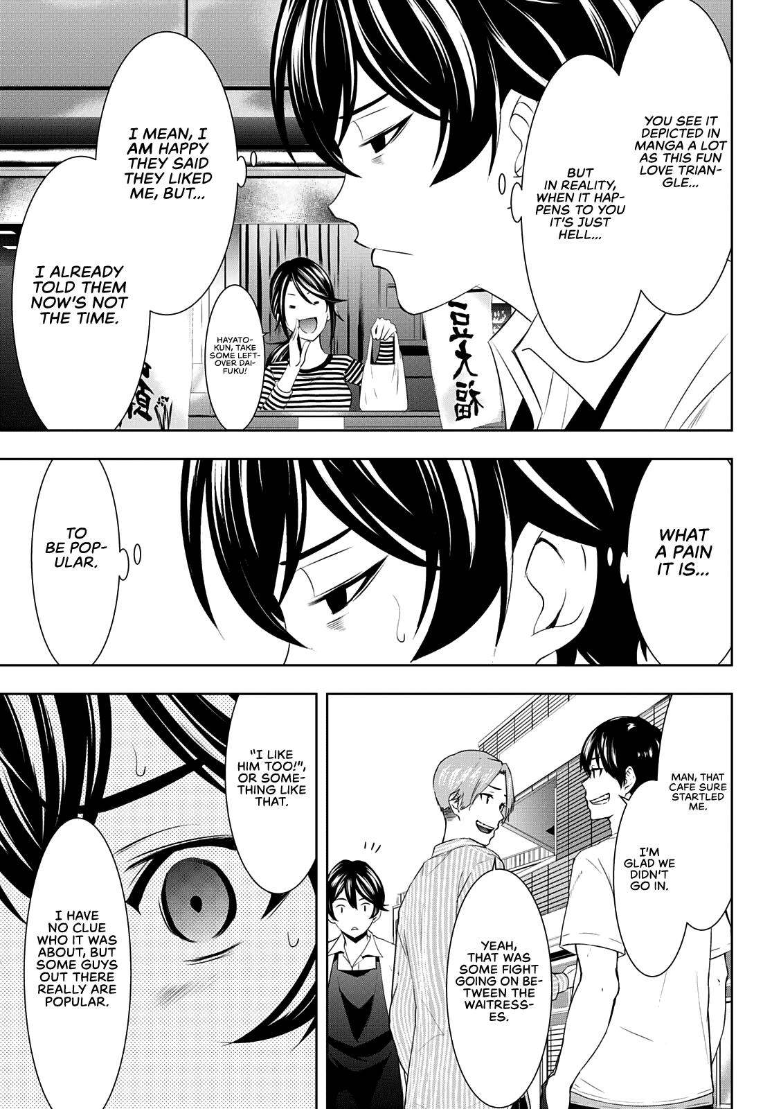 Megami no Café Terrace Chap 39 - Next Chap 40
