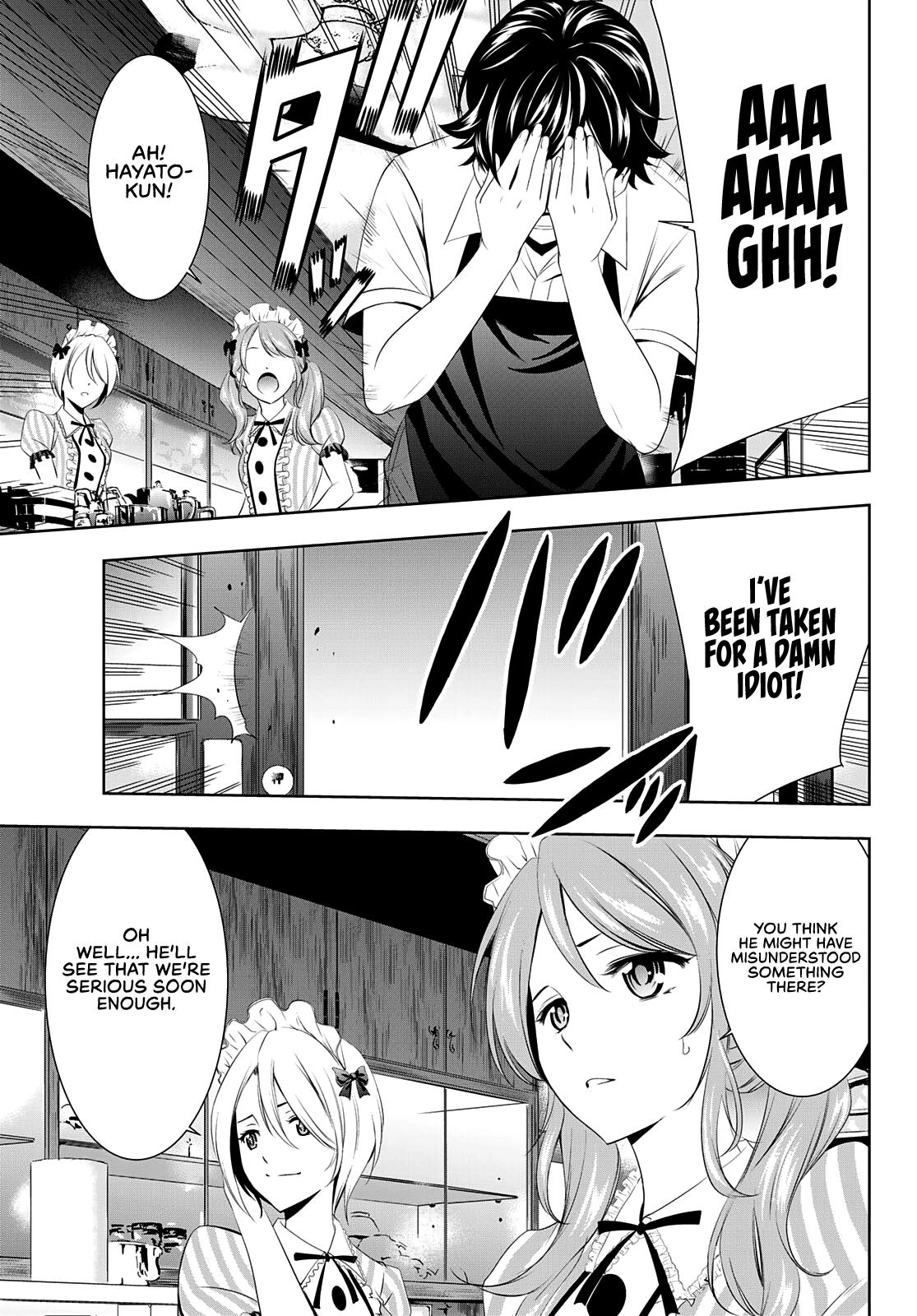Megami no Café Terrace Chap 39 - Next Chap 40