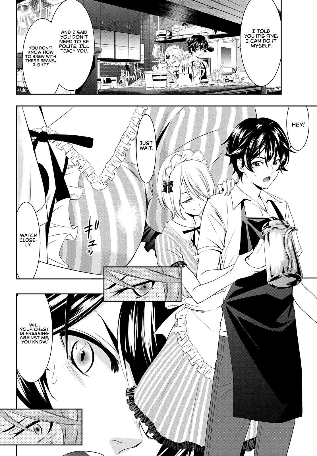 Megami no Café Terrace Chap 39 - Next Chap 40