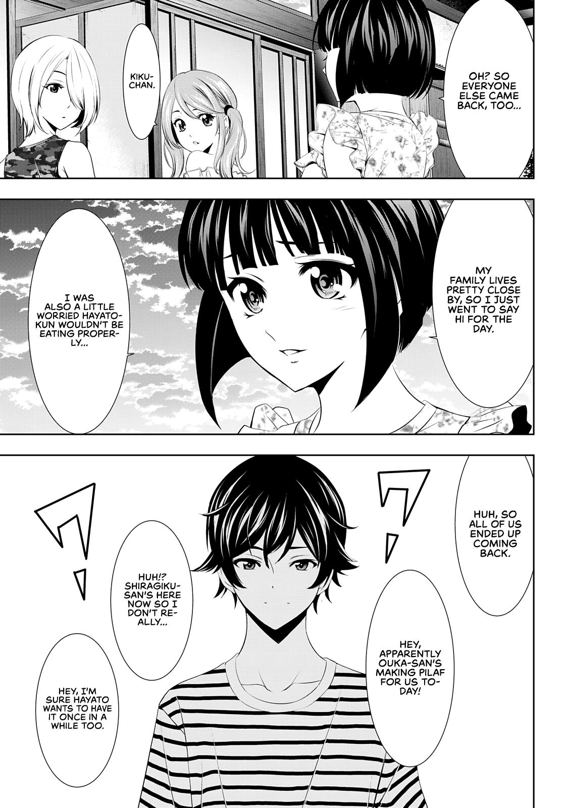 Megami no Café Terrace Chap 30 - Next Chap 31