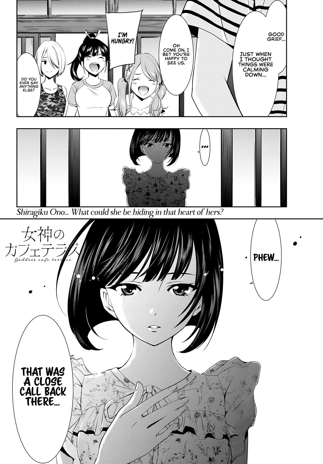 Megami no Café Terrace Chap 30 - Next Chap 31