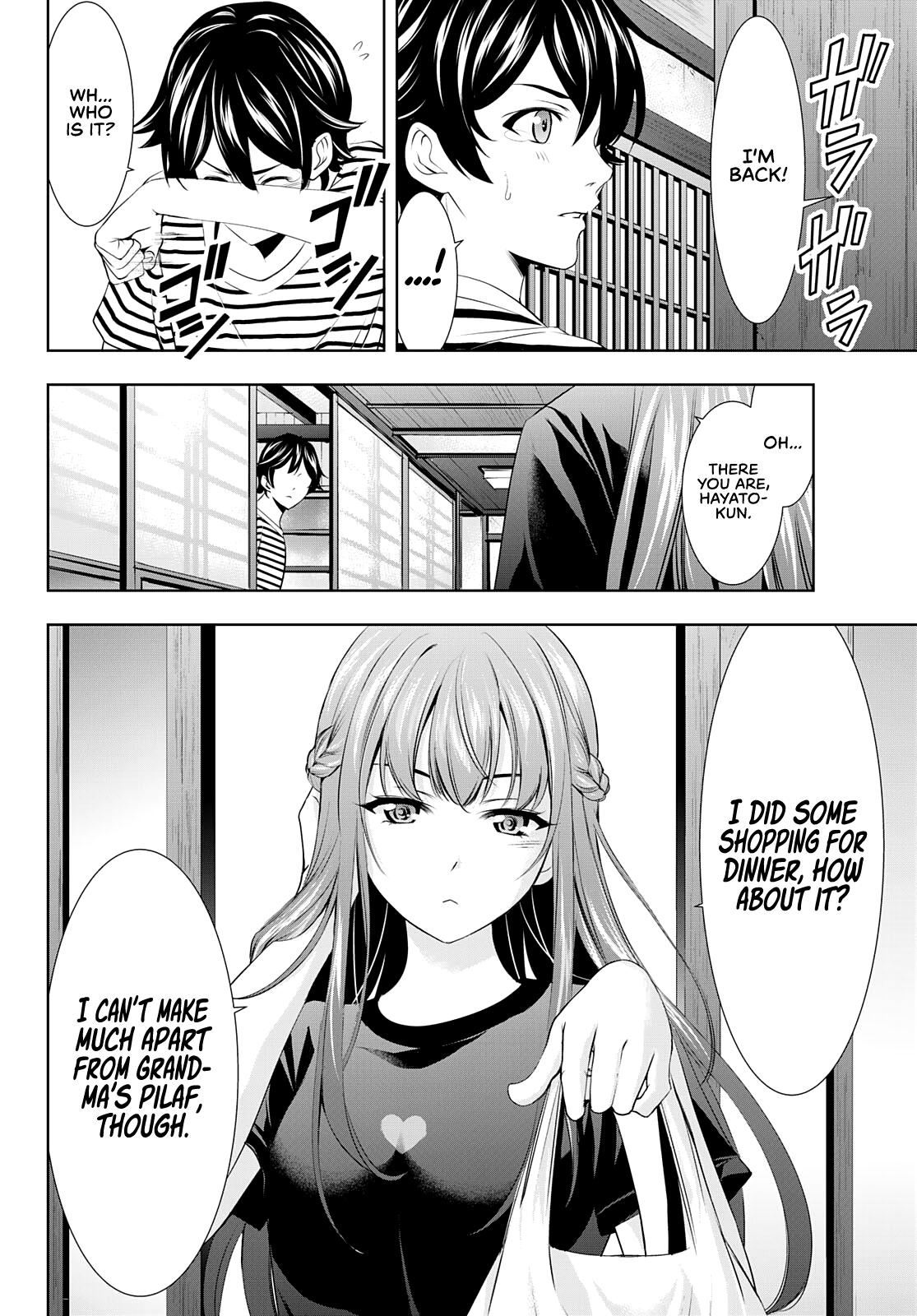 Megami no Café Terrace Chap 30 - Next Chap 31