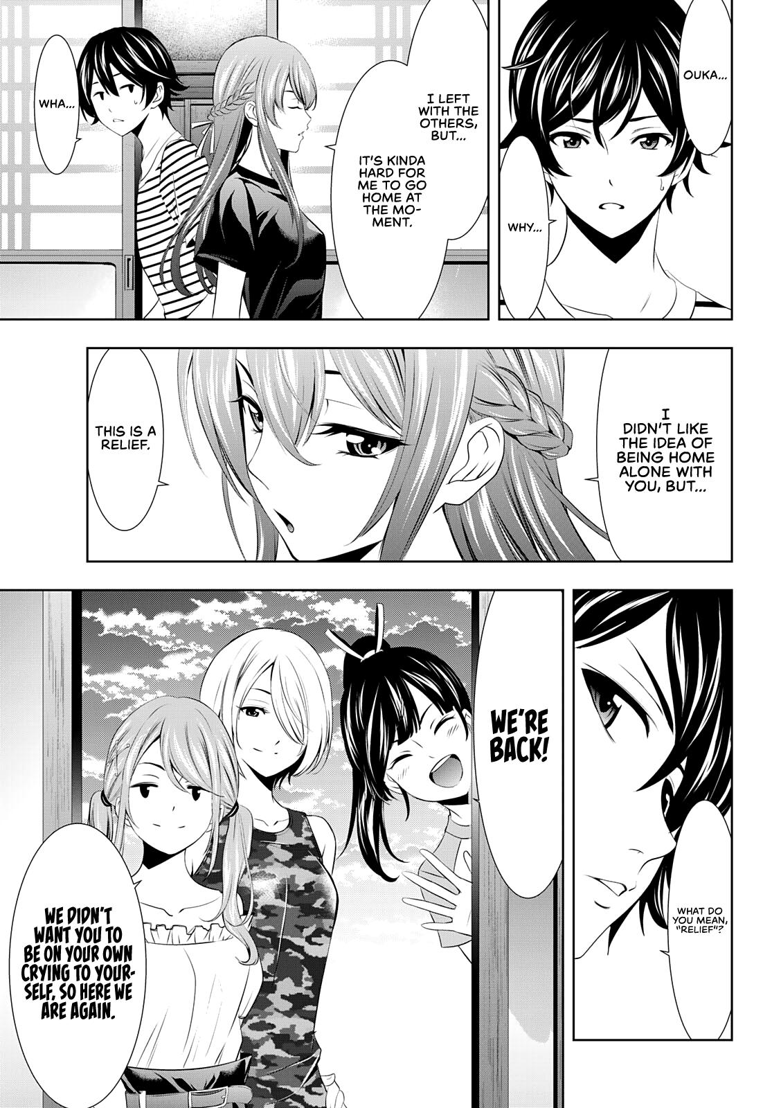 Megami no Café Terrace Chap 30 - Next Chap 31