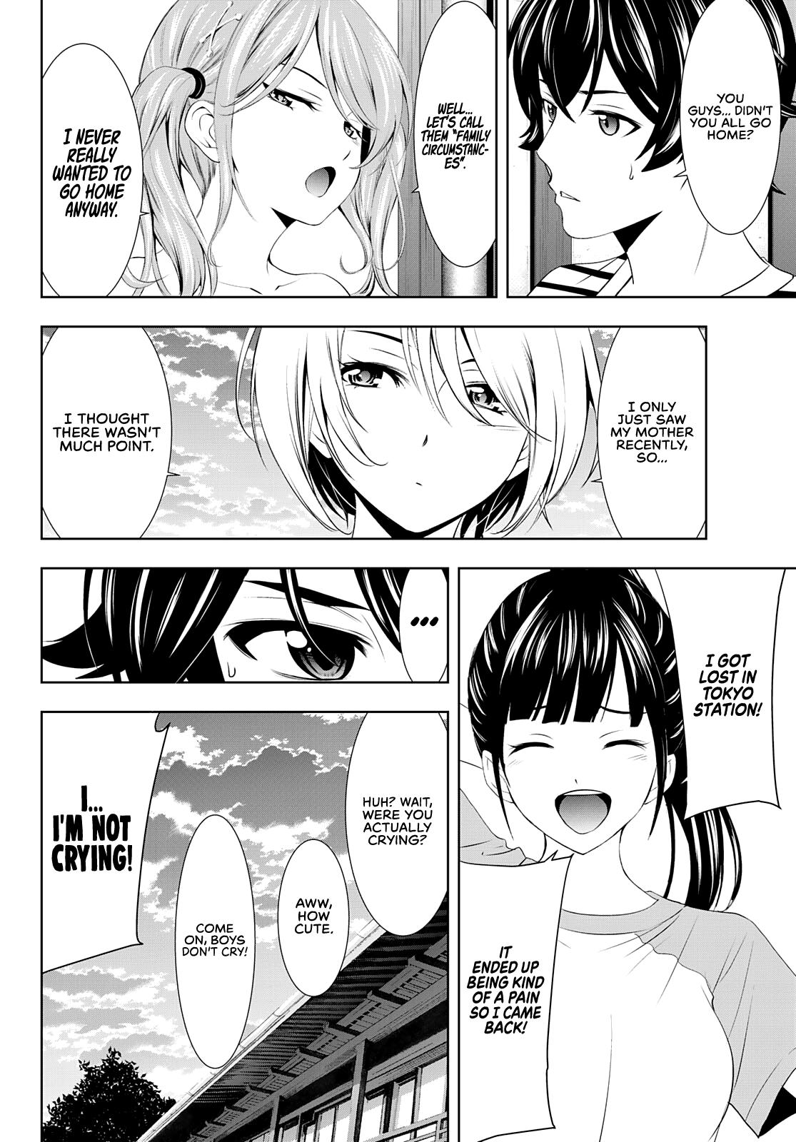 Megami no Café Terrace Chap 30 - Next Chap 31