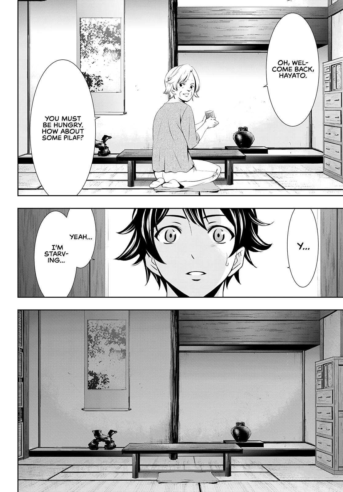 Megami no Café Terrace Chap 30 - Next Chap 31