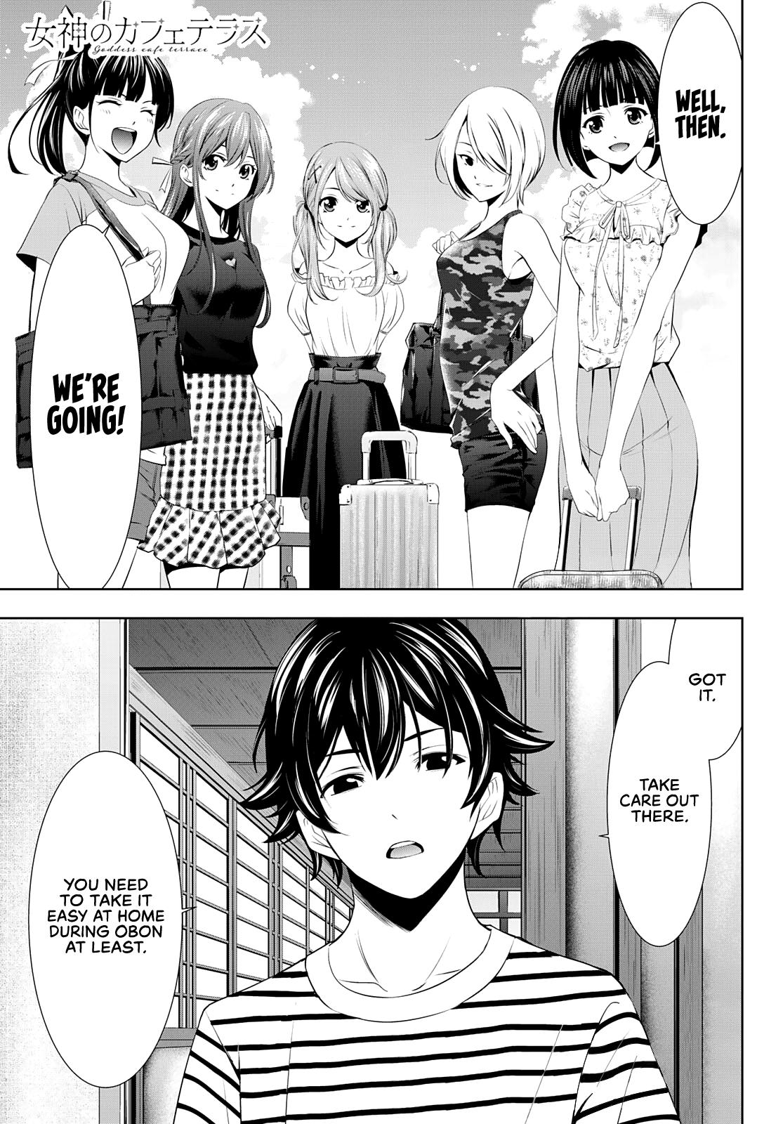 Megami no Café Terrace Chap 30 - Next Chap 31
