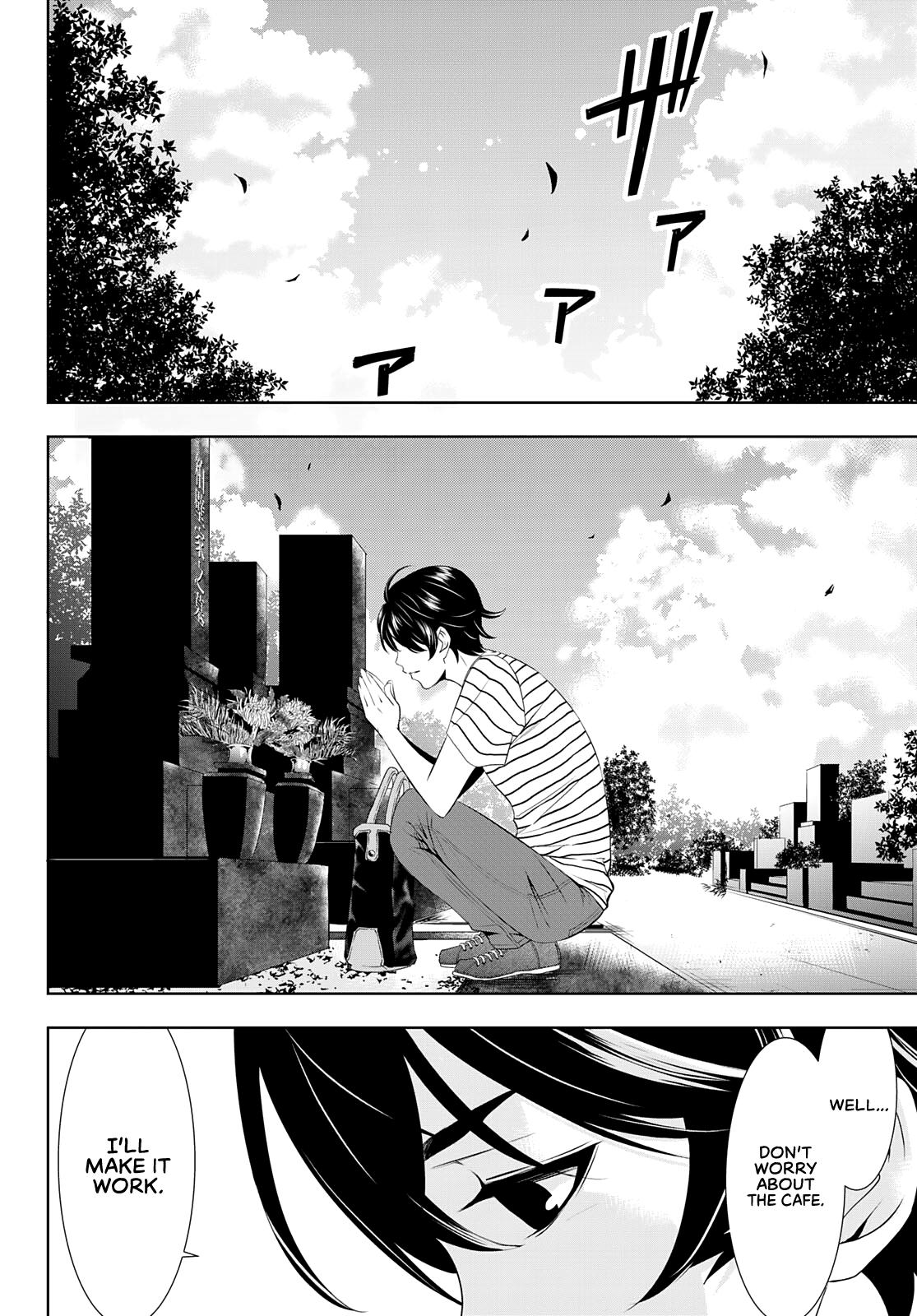 Megami no Café Terrace Chap 30 - Next Chap 31