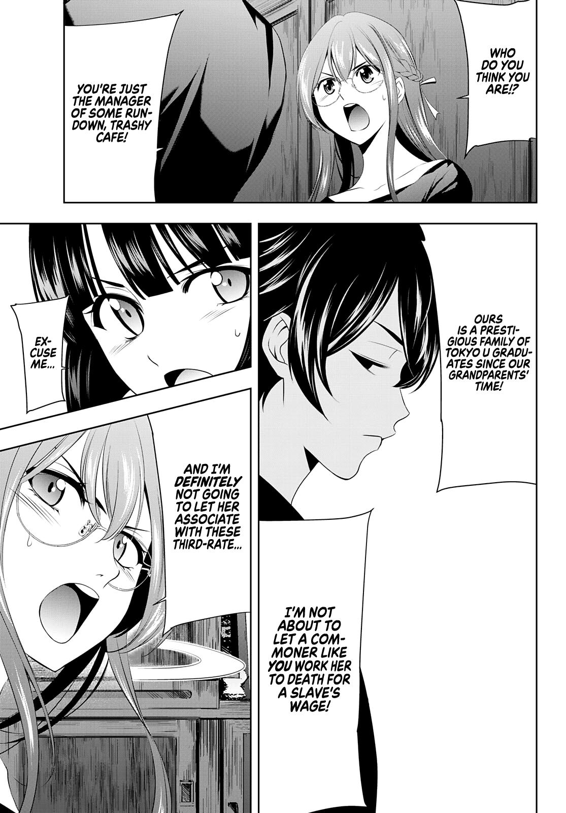 Megami no Café Terrace Chap 31 - Next Chap 32