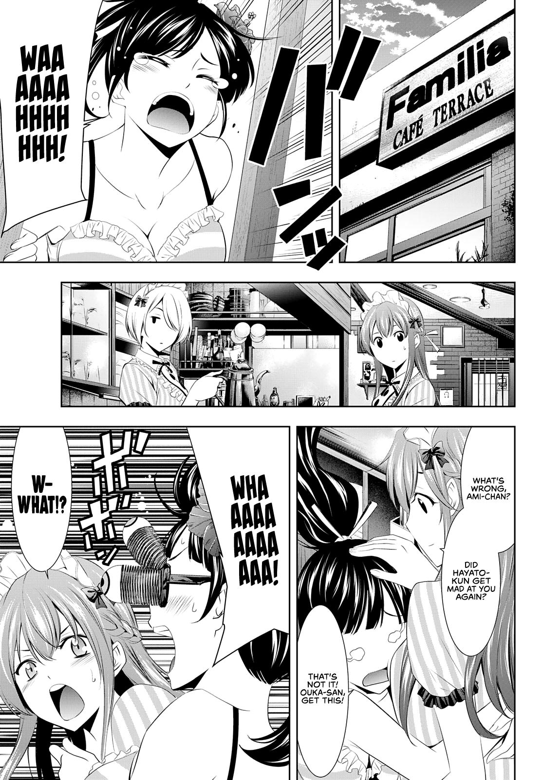 Megami no Café Terrace Chap 31 - Next Chap 32