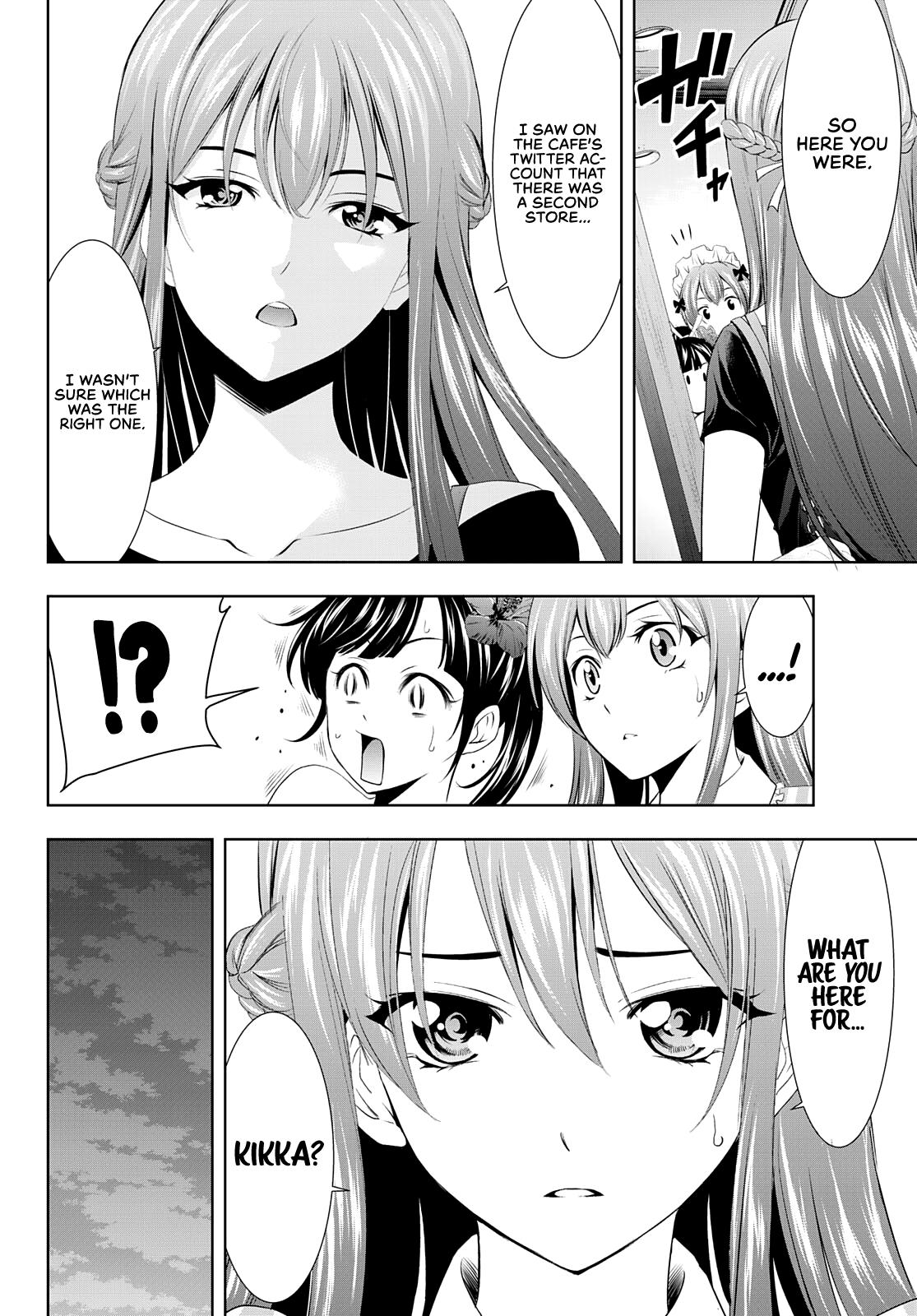 Megami no Café Terrace Chap 31 - Next Chap 32