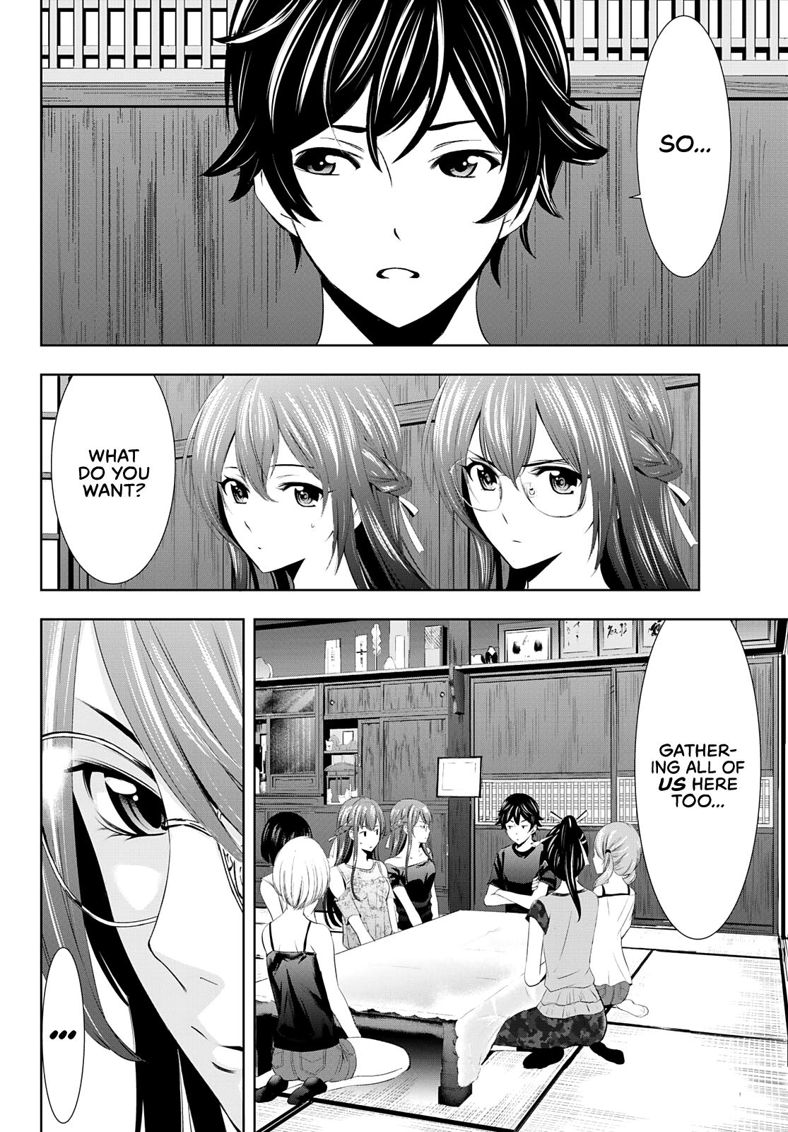 Megami no Café Terrace Chap 31 - Next Chap 32