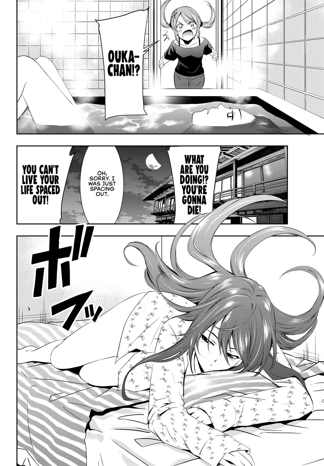 Megami no Café Terrace Chap 32 - Next Chap 33