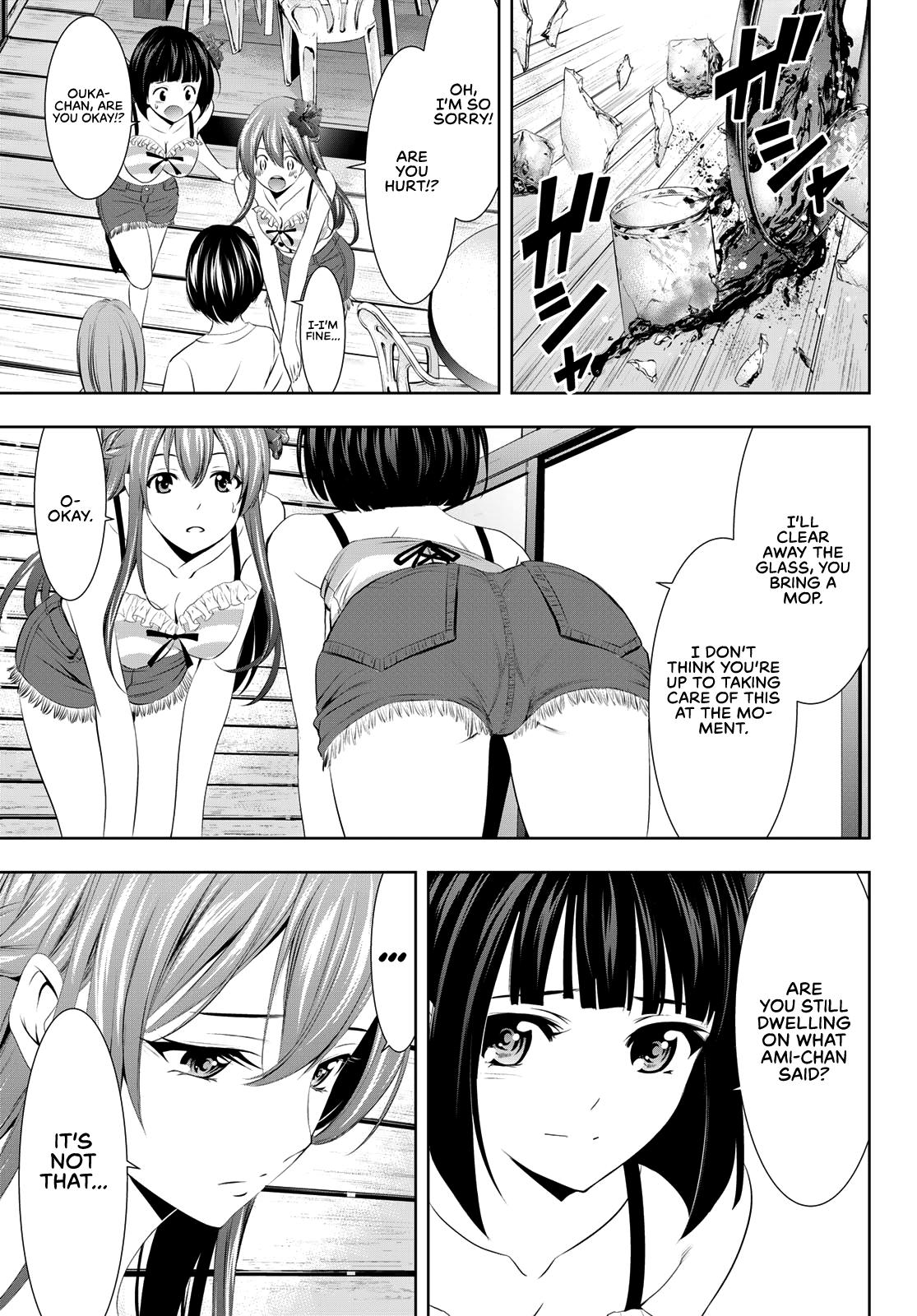 Megami no Café Terrace Chap 32 - Next Chap 33