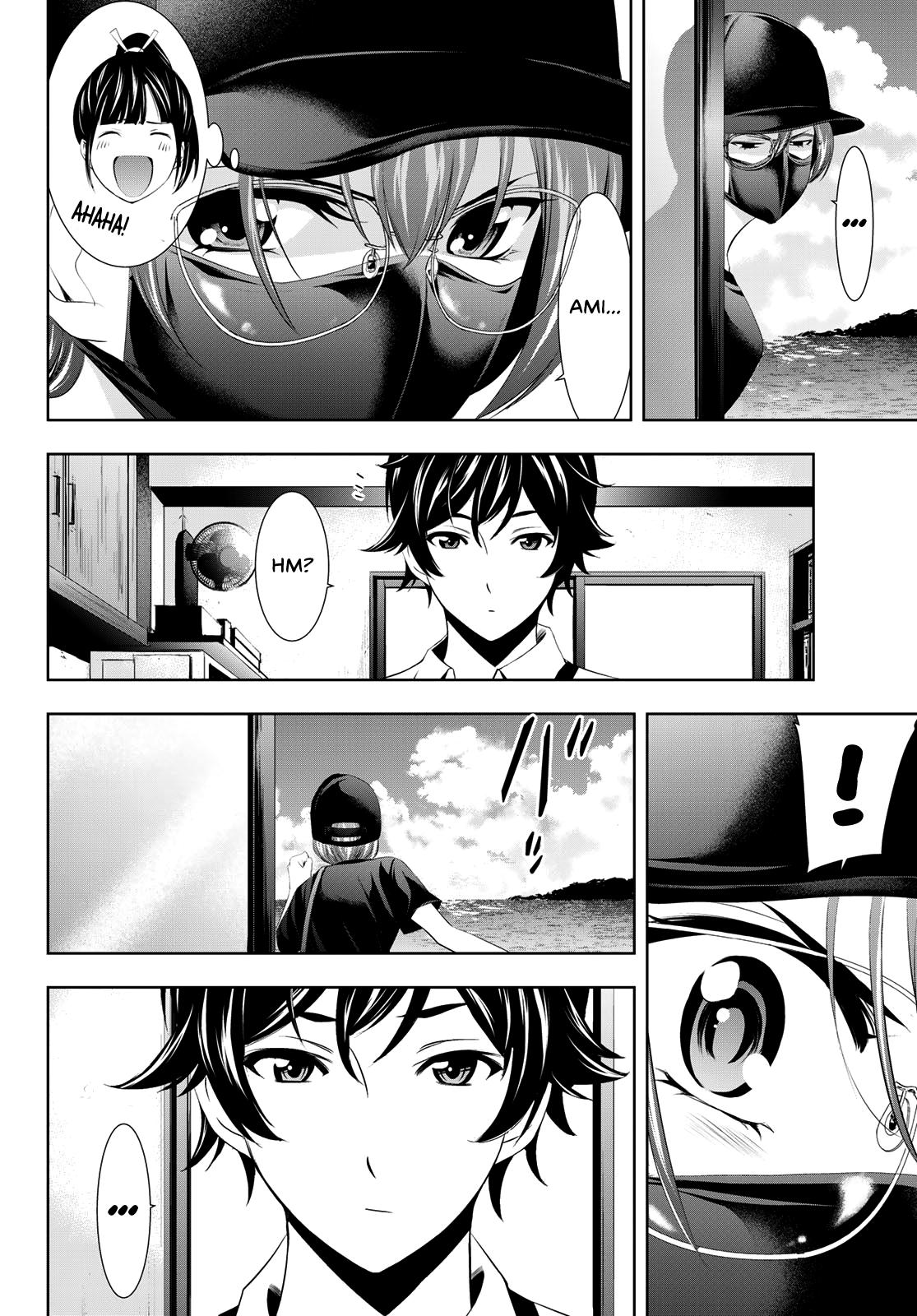 Megami no Café Terrace Chap 32 - Next Chap 33