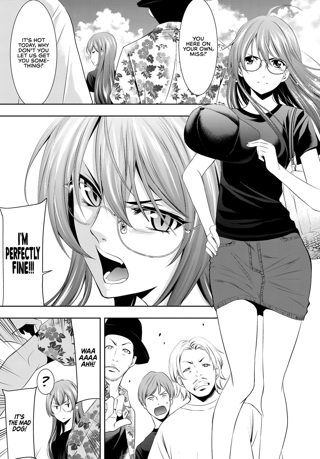 Megami no Café Terrace Chap 32 - Next Chap 33