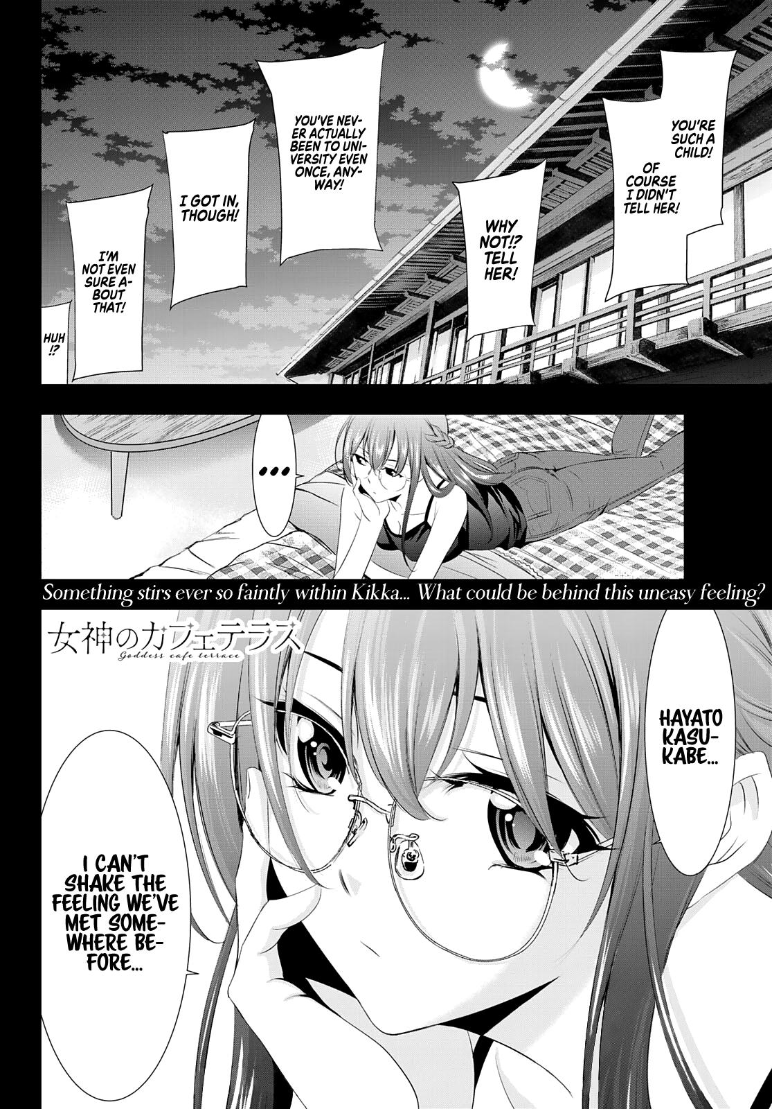 Megami no Café Terrace Chap 33 - Next Chap 34