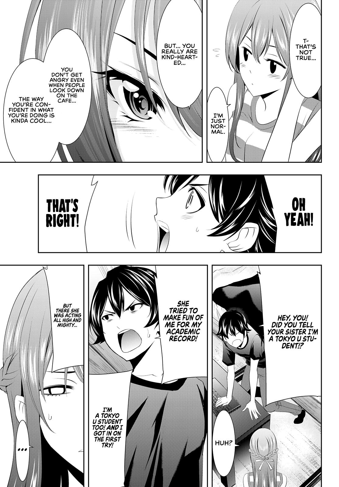 Megami no Café Terrace Chap 33 - Next Chap 34