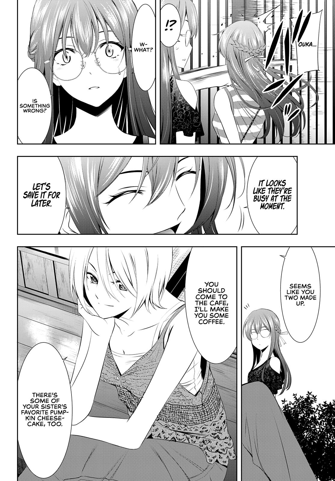 Megami no Café Terrace Chap 33 - Next Chap 34